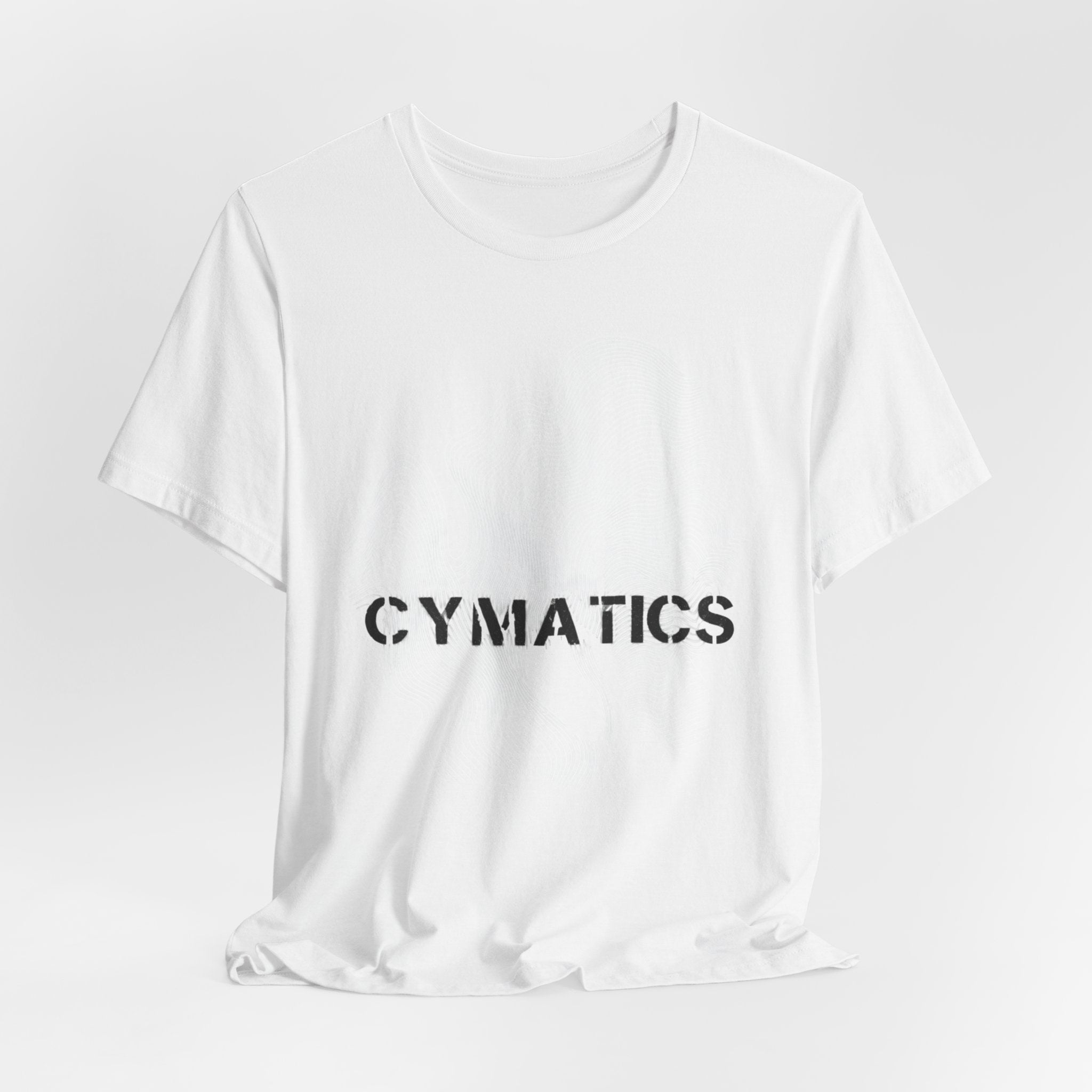 Cymatics Tee 01 | 369 science sound design