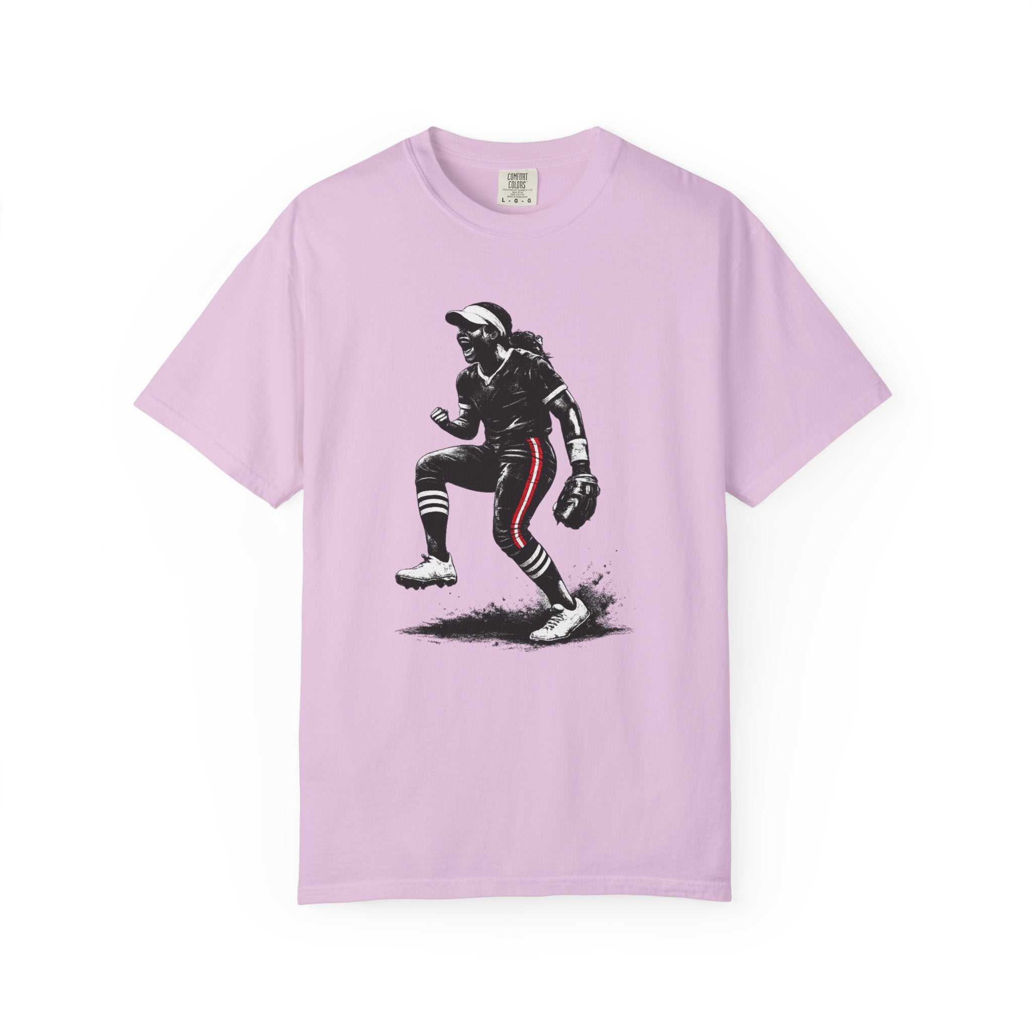 STOMP Graphic T-shirt | NC Softball Pitcher T-shirt