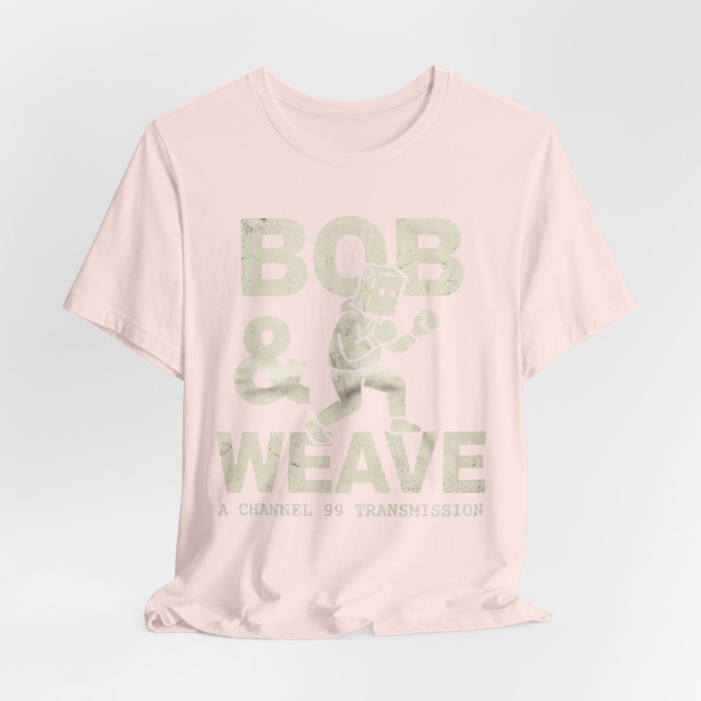 Bob & Weave Graphic Tee | Bob Pop Shirt | Boxing Art
