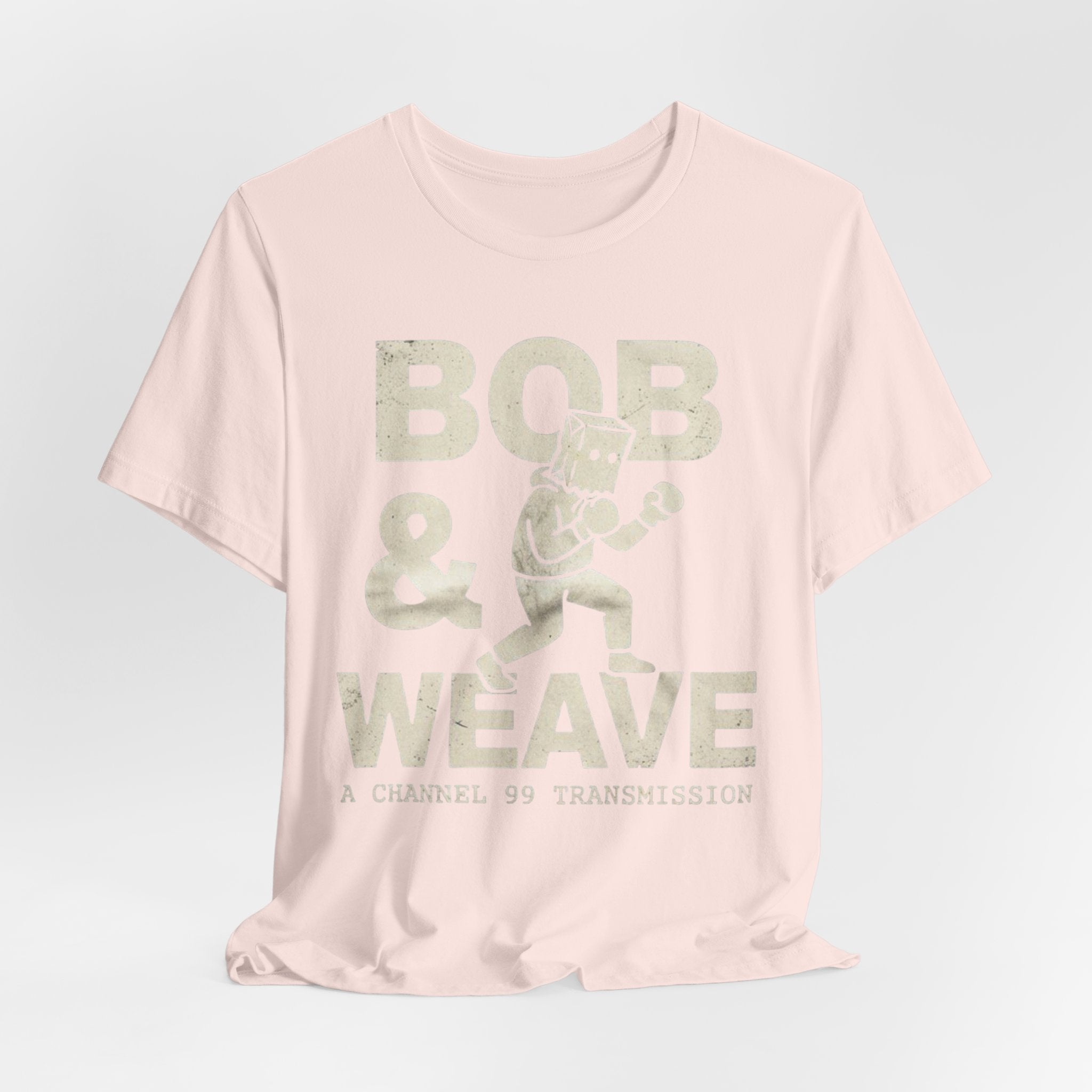 Bob & Weave Graphic Tee | Bob Pop Shirt | Boxing Art