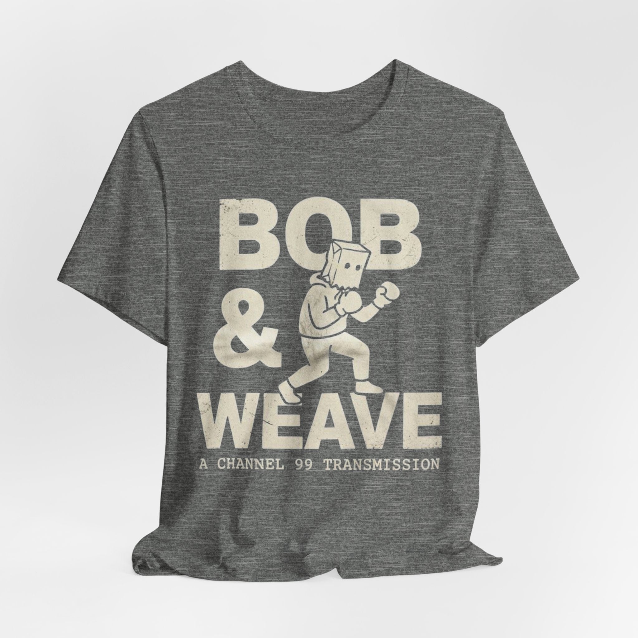 Bob & Weave Graphic Tee | Bob Pop Shirt | Boxing Art