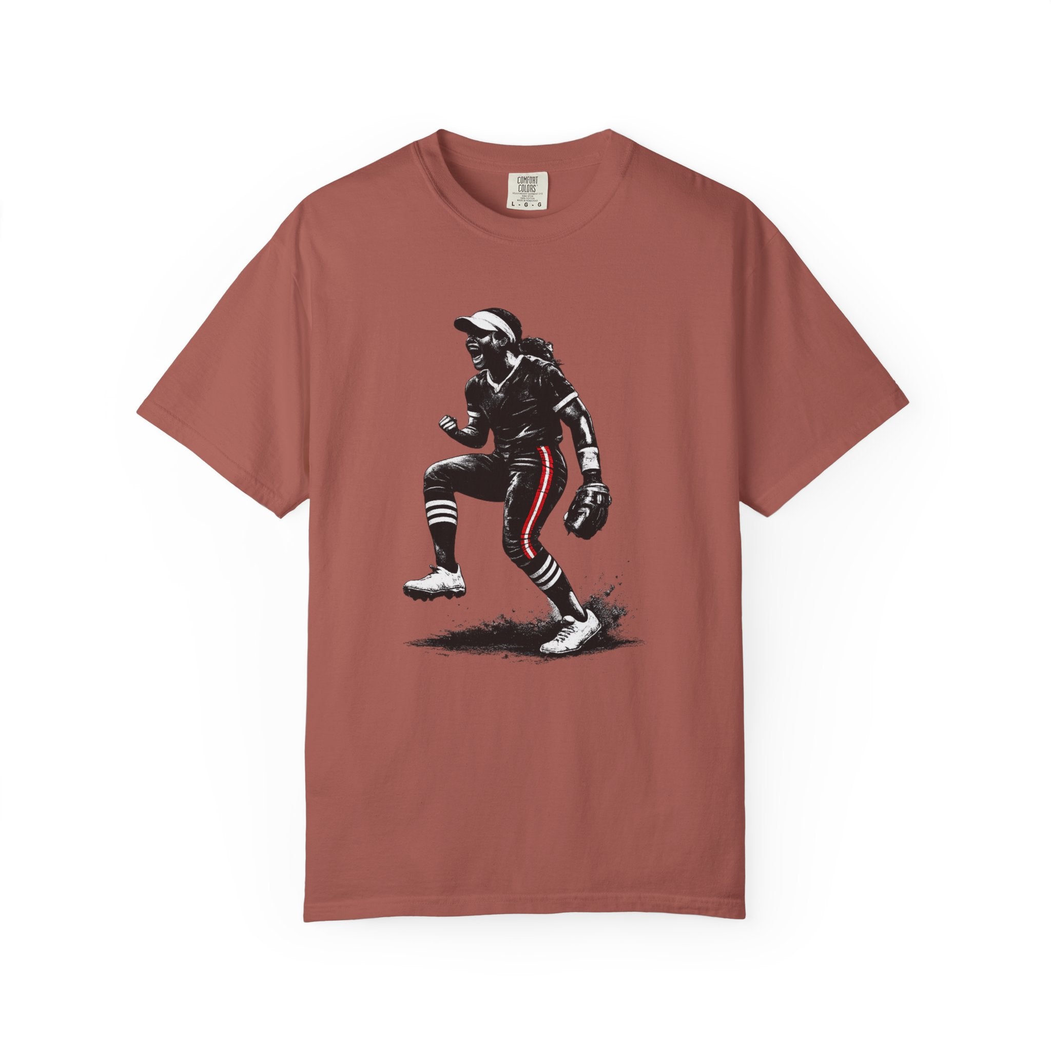 STOMP Graphic T-shirt | NC Softball Pitcher T-shirt
