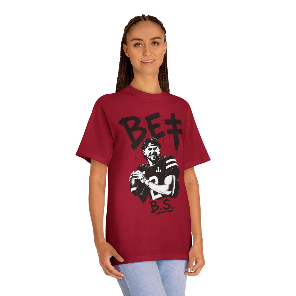 BET Gambling Quarterback Graphic Tee | Football Pop Art