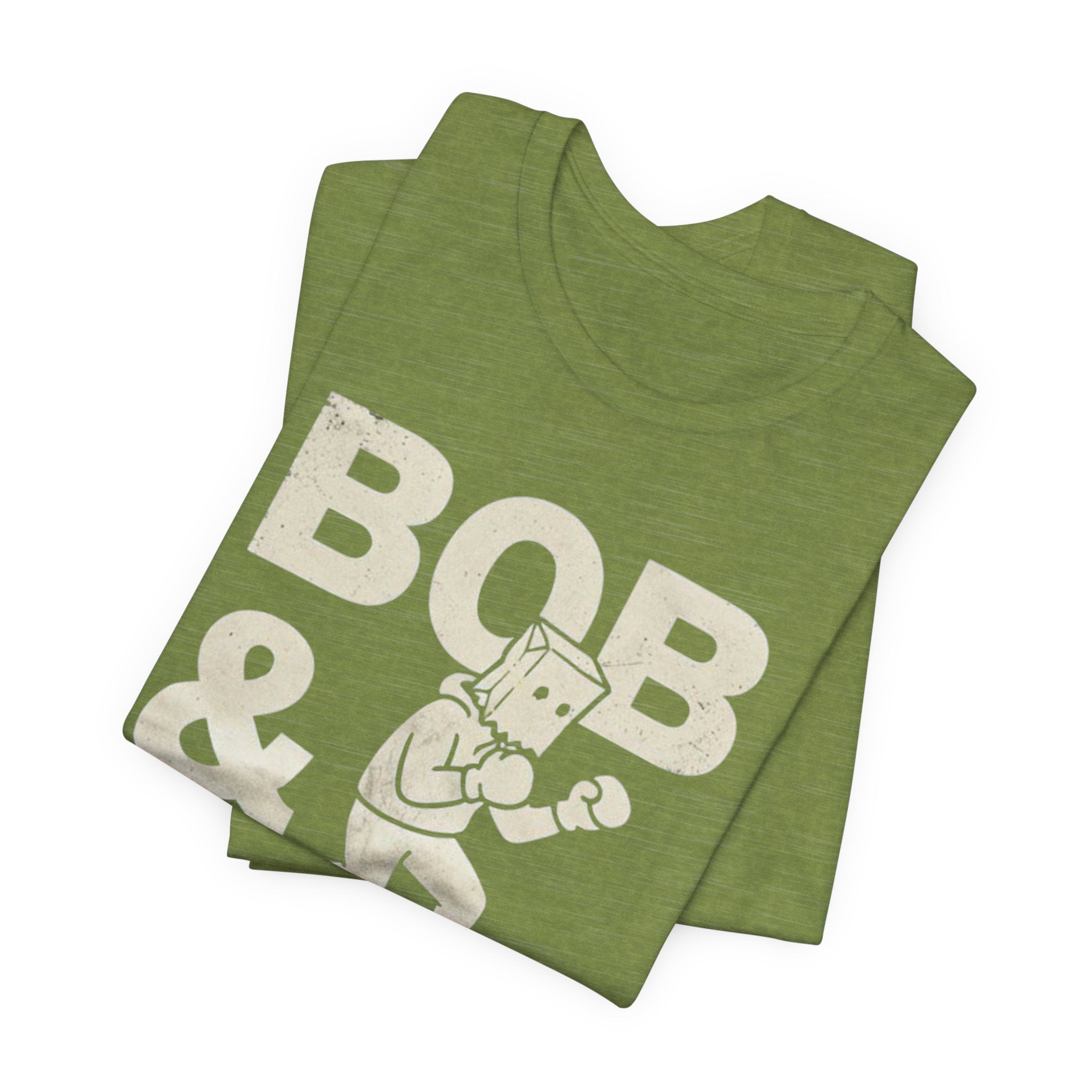 Bob & Weave Graphic Tee | Bob Pop Shirt | Boxing Art