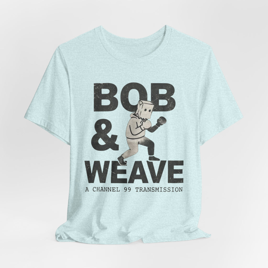 Bob & Weave T-Shirt | Boxing Jeet Kune Do T-Shirt | Bob Papadopolous Art