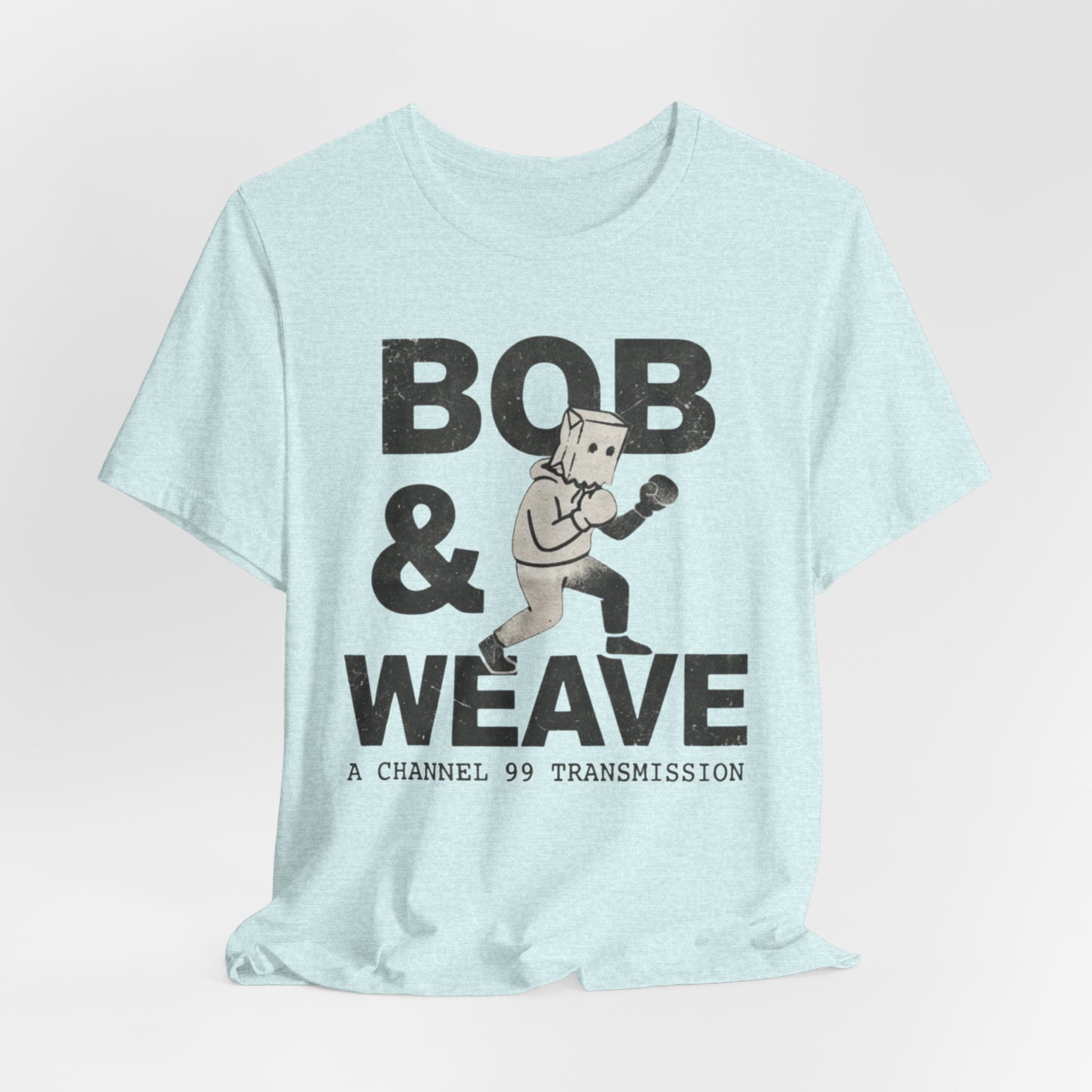 Bob & Weave T-Shirt | Boxing Jeet Kune Do T-Shirt | Bob Papadopolous Art