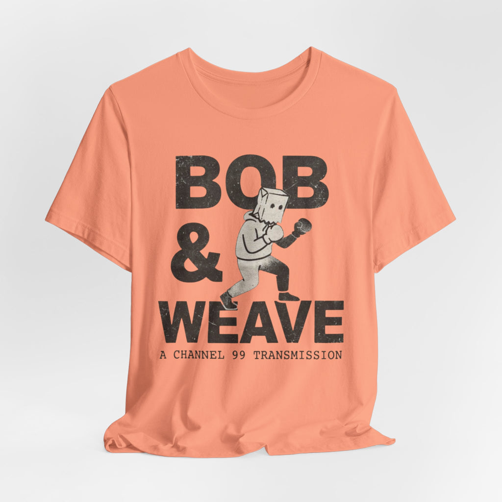 Bob & Weave T-Shirt | Boxing Jeet Kune Do T-Shirt | Bob Papadopolous Art