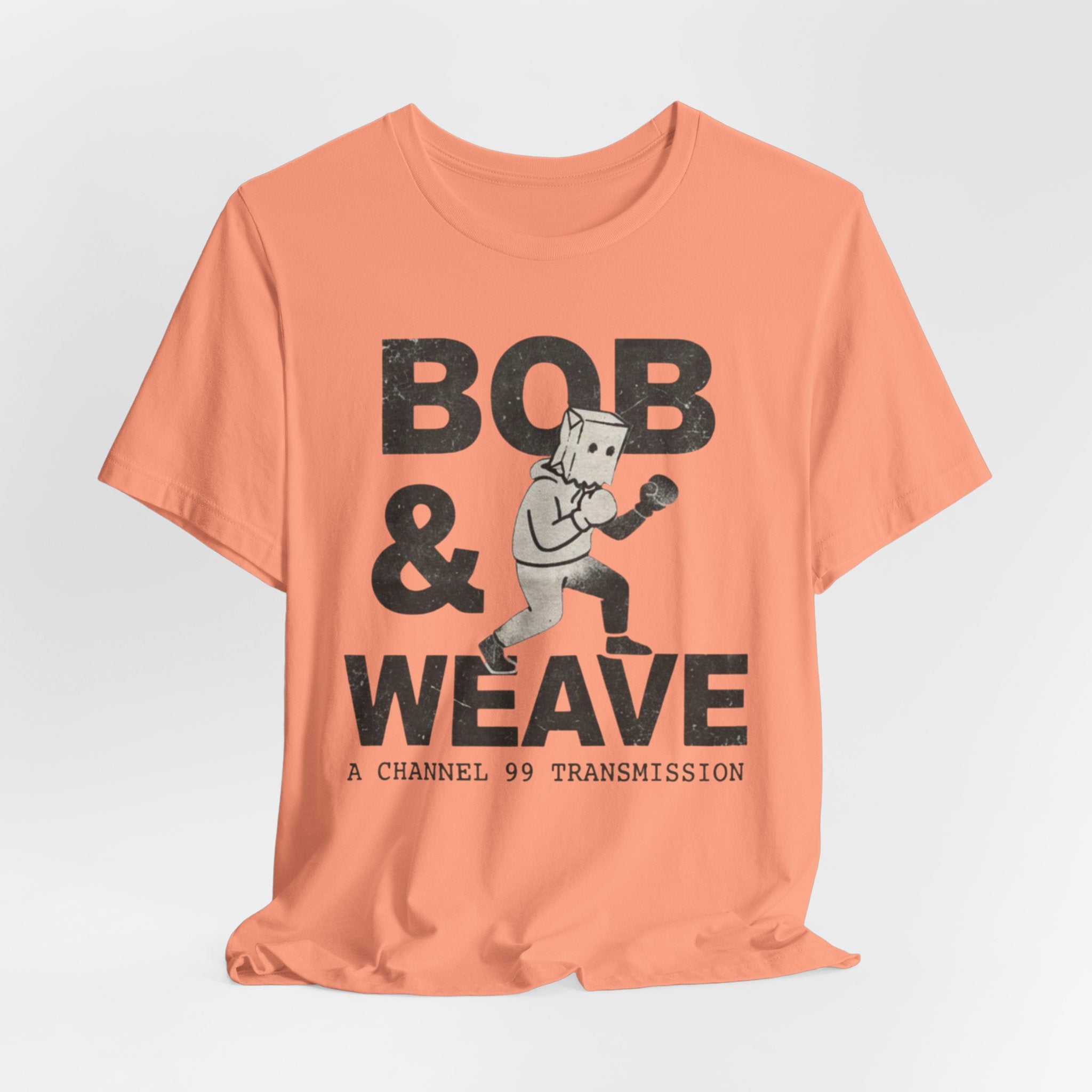 Bob & Weave T-Shirt | Boxing Jeet Kune Do T-Shirt | Bob Papadopolous Art