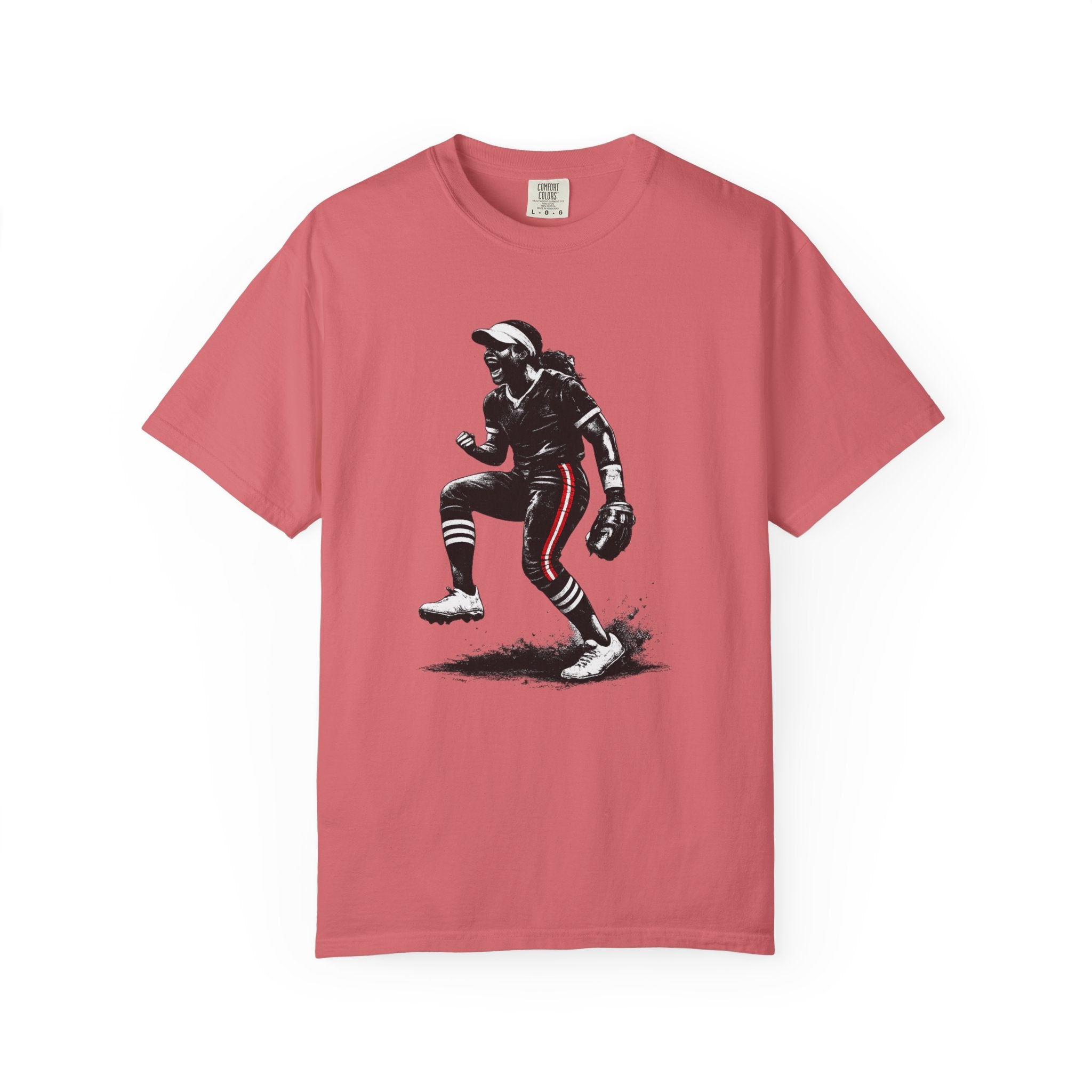 STOMP Graphic T-shirt | NC Softball Pitcher T-shirt