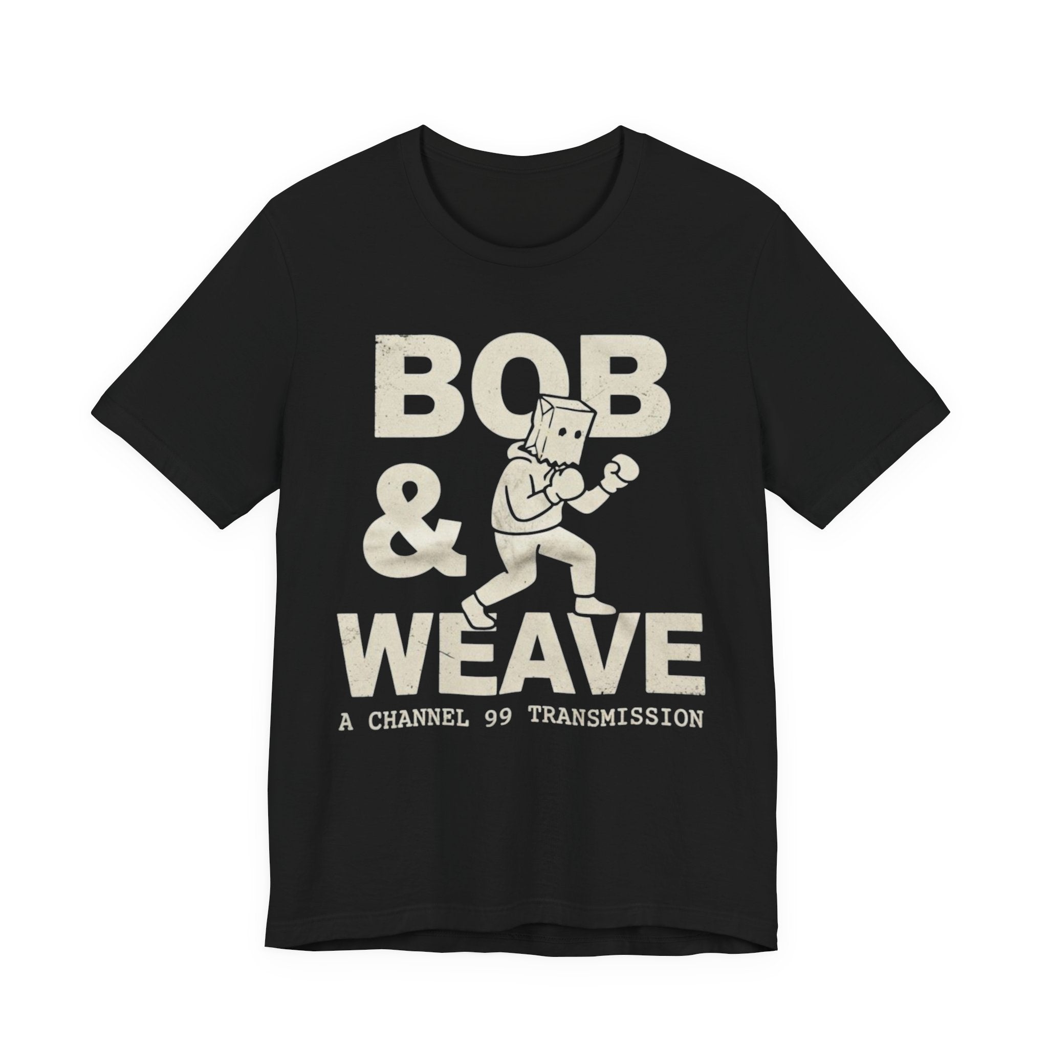 Bob & Weave Graphic Tee | Bob Pop Shirt | Boxing Art