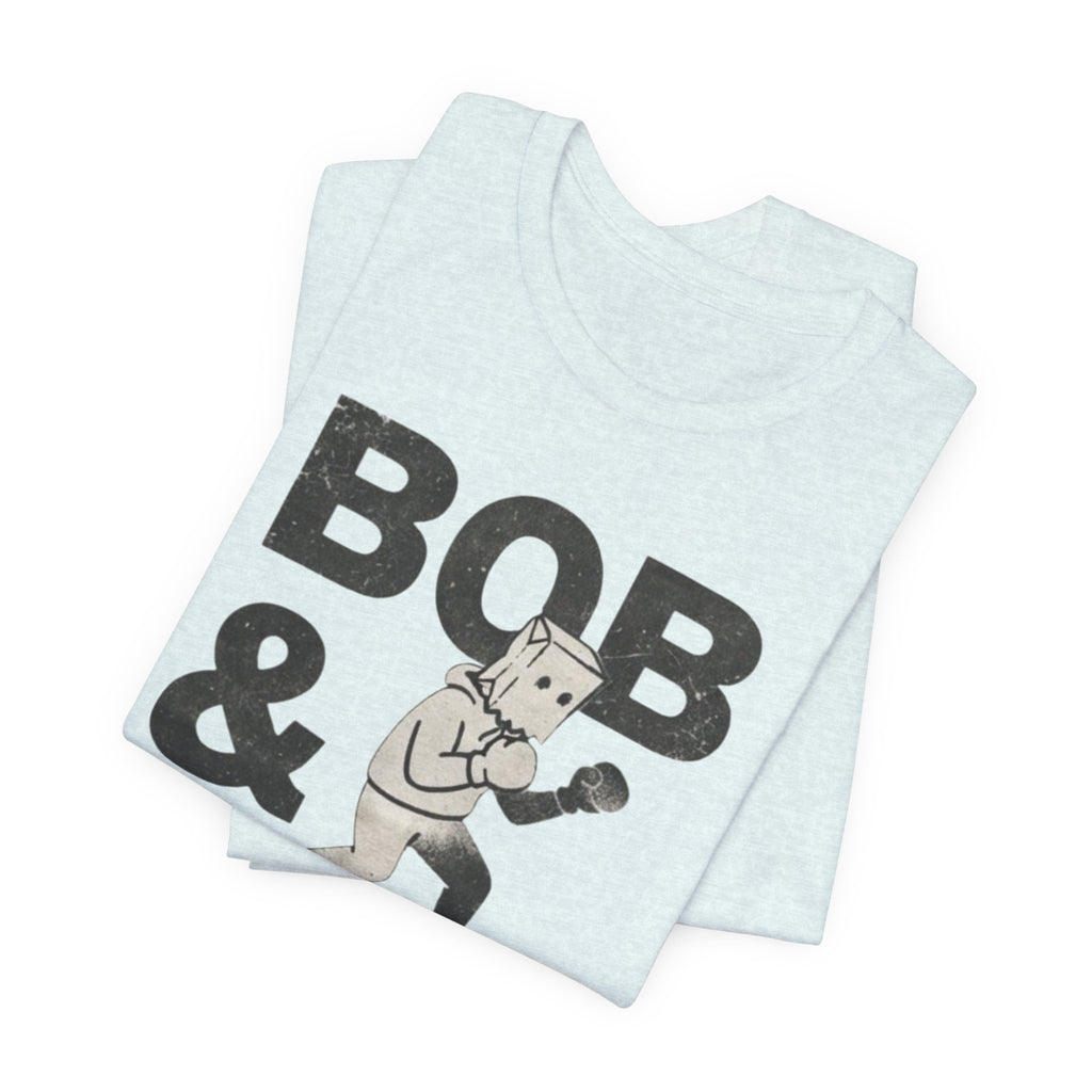Bob & Weave T-Shirt | Boxing Jeet Kune Do T-Shirt | Bob Papadopolous Art