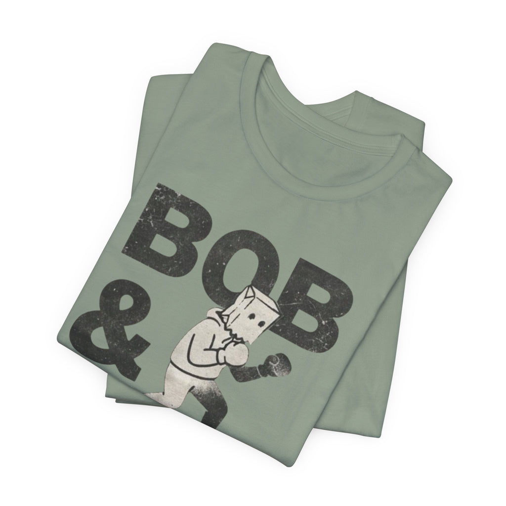 Bob & Weave T-Shirt | Boxing Jeet Kune Do T-Shirt | Bob Papadopolous Art