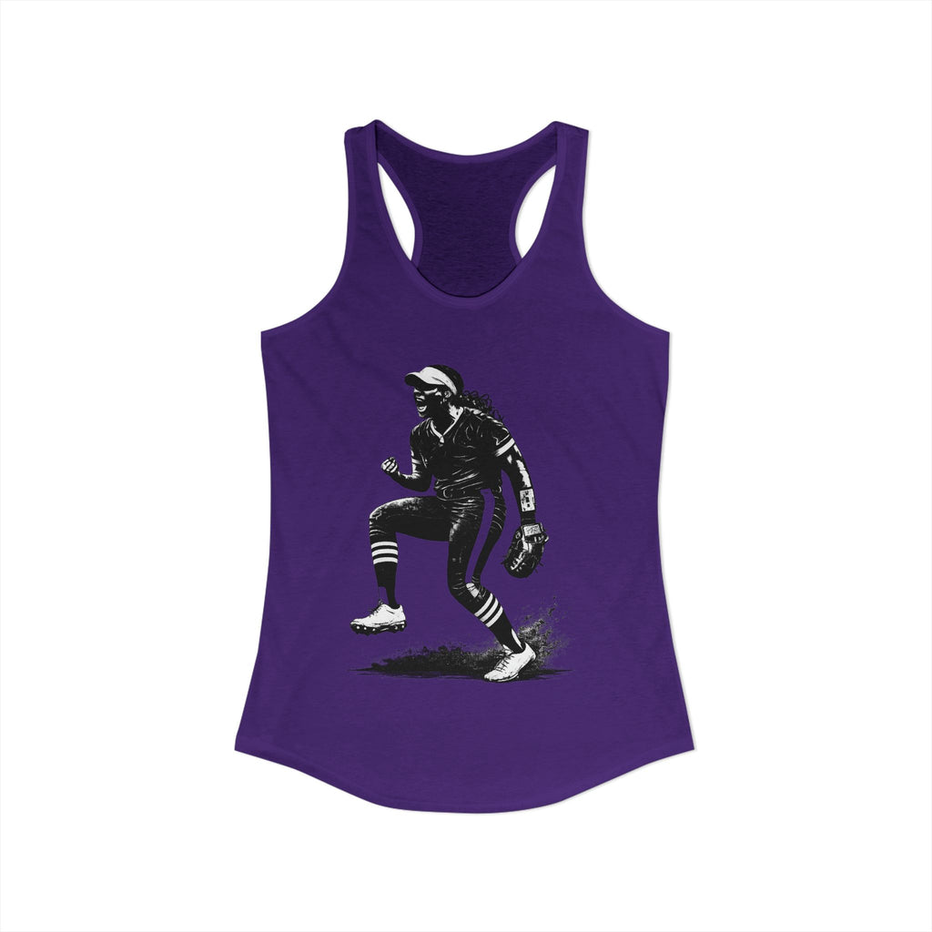 THE STOMP Softball T-Shirt | Nijaree Canady Pop Art Shirt