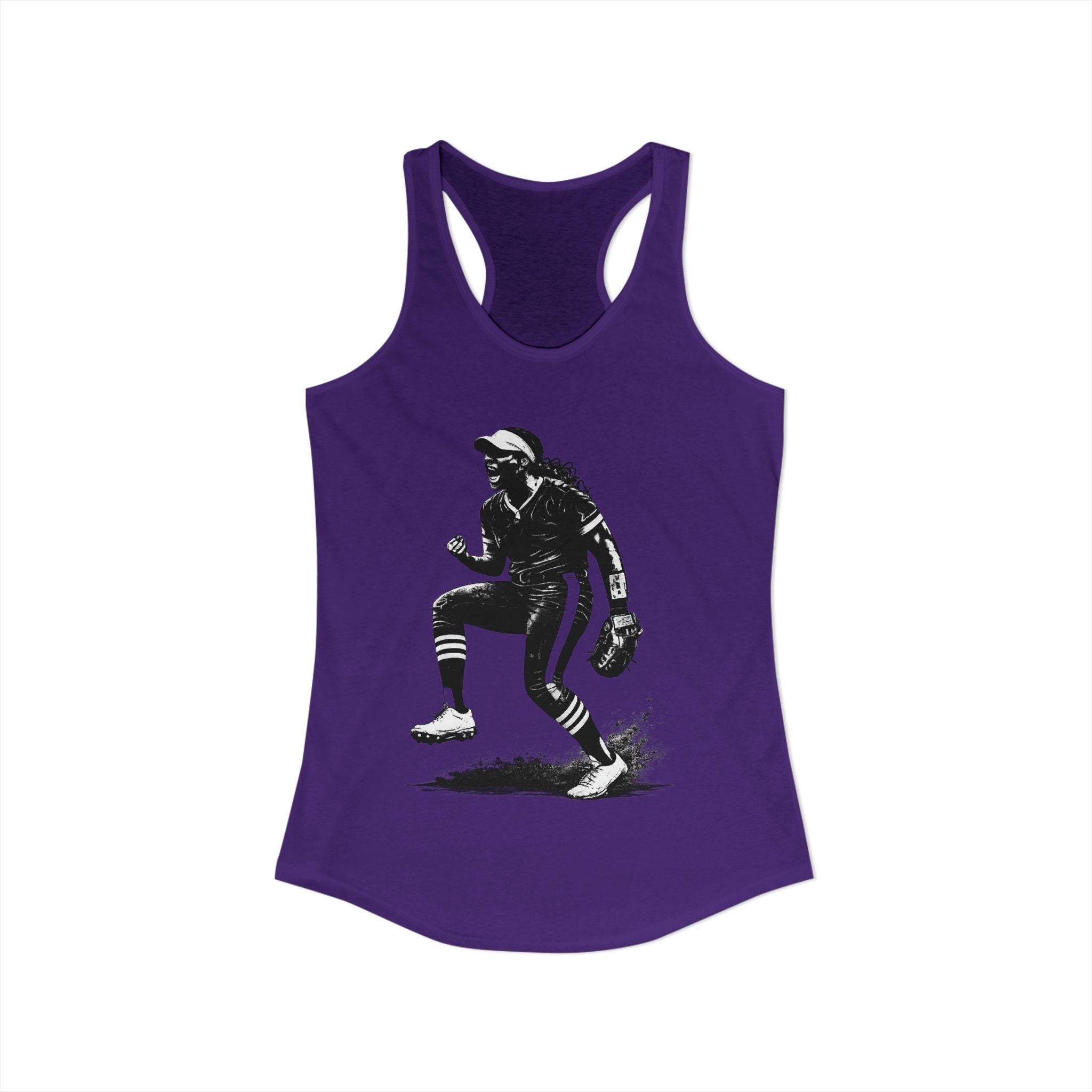 THE STOMP Softball T-Shirt | Nijaree Canady Pop Art Shirt