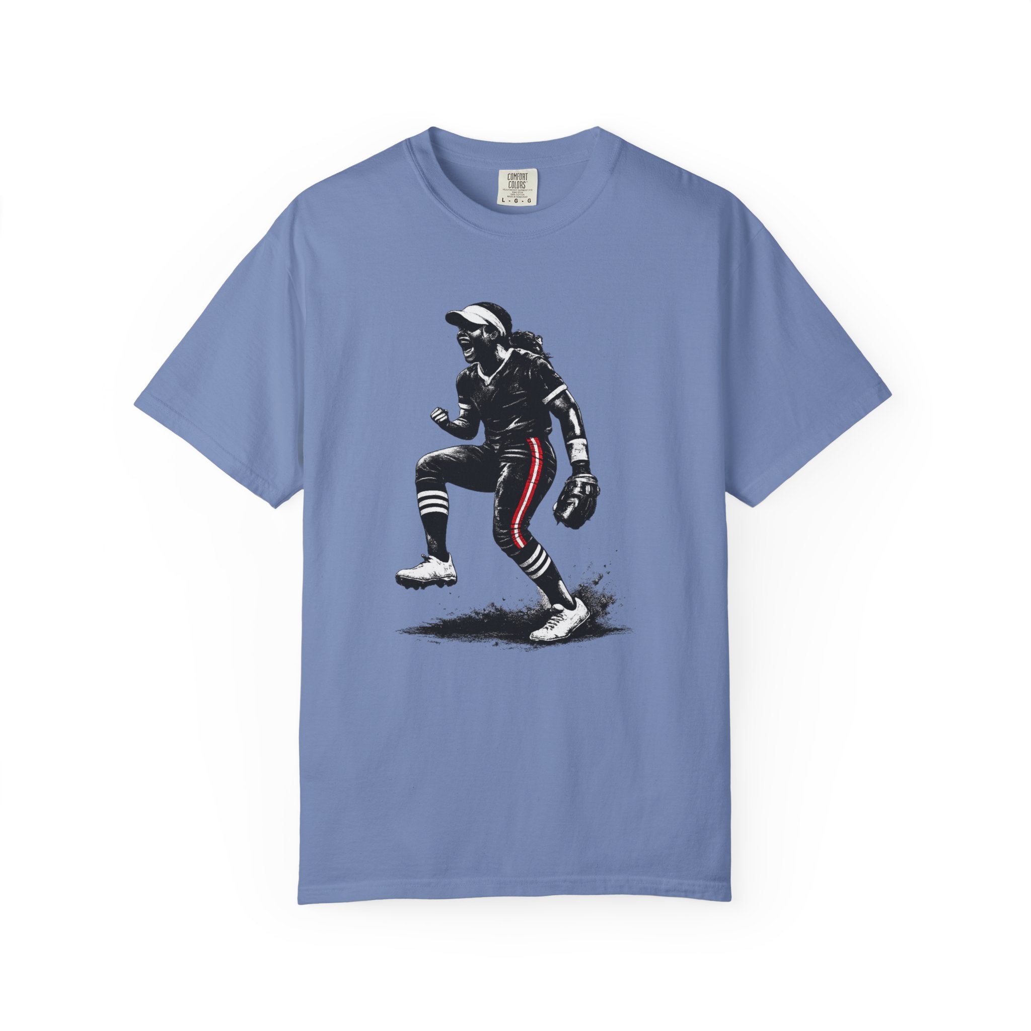 STOMP Graphic T-shirt | NC Softball Pitcher T-shirt