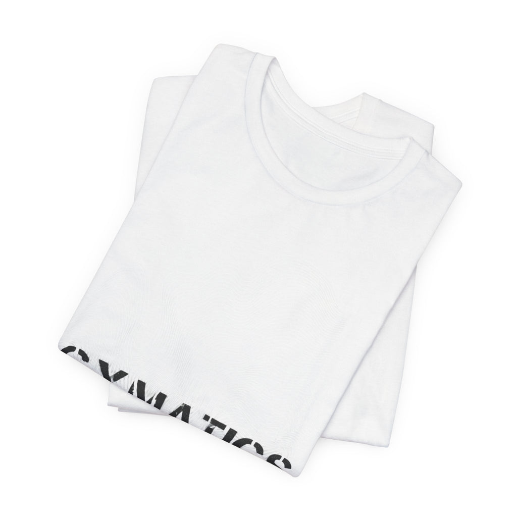 Cymatics Tee 01 | 369 science sound design