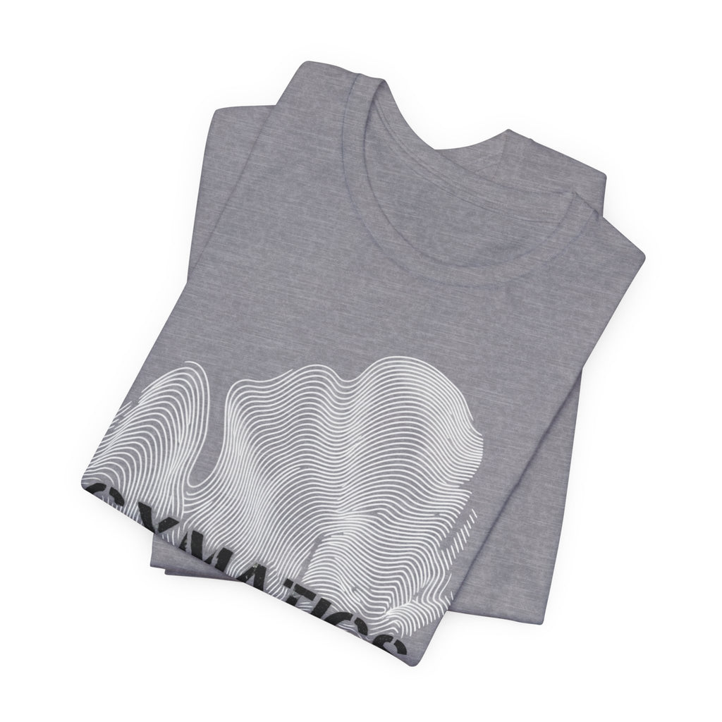 Cymatics Tee 01 | 369 science sound design