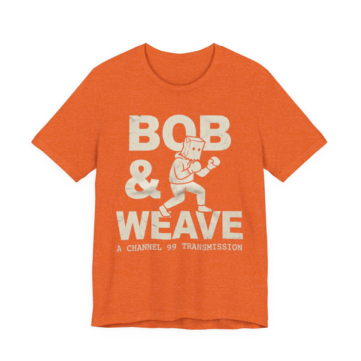 Bob & Weave Graphic Tee | Bob Pop Shirt | Boxing Art