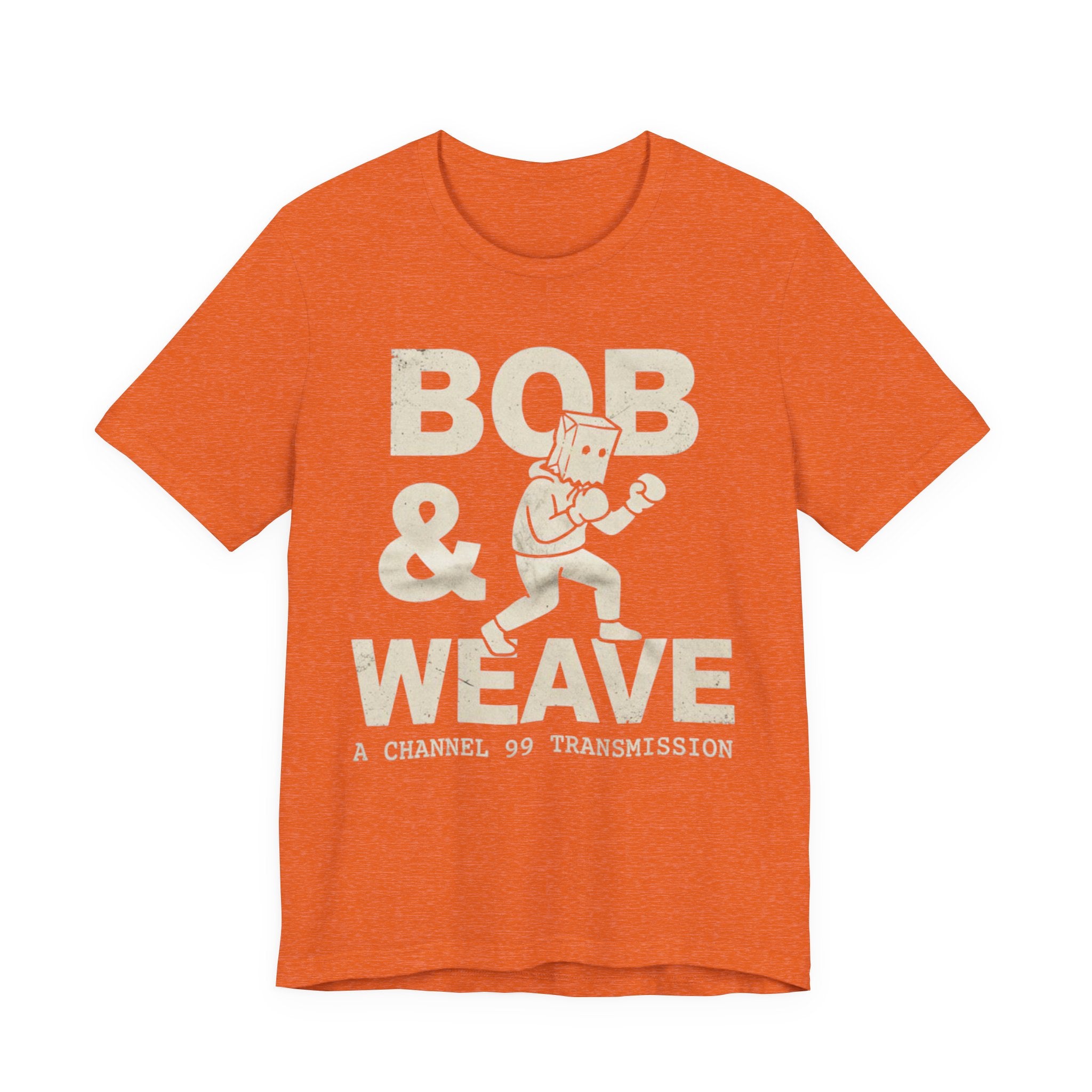 Bob & Weave Graphic Tee | Bob Pop Shirt | Boxing Art