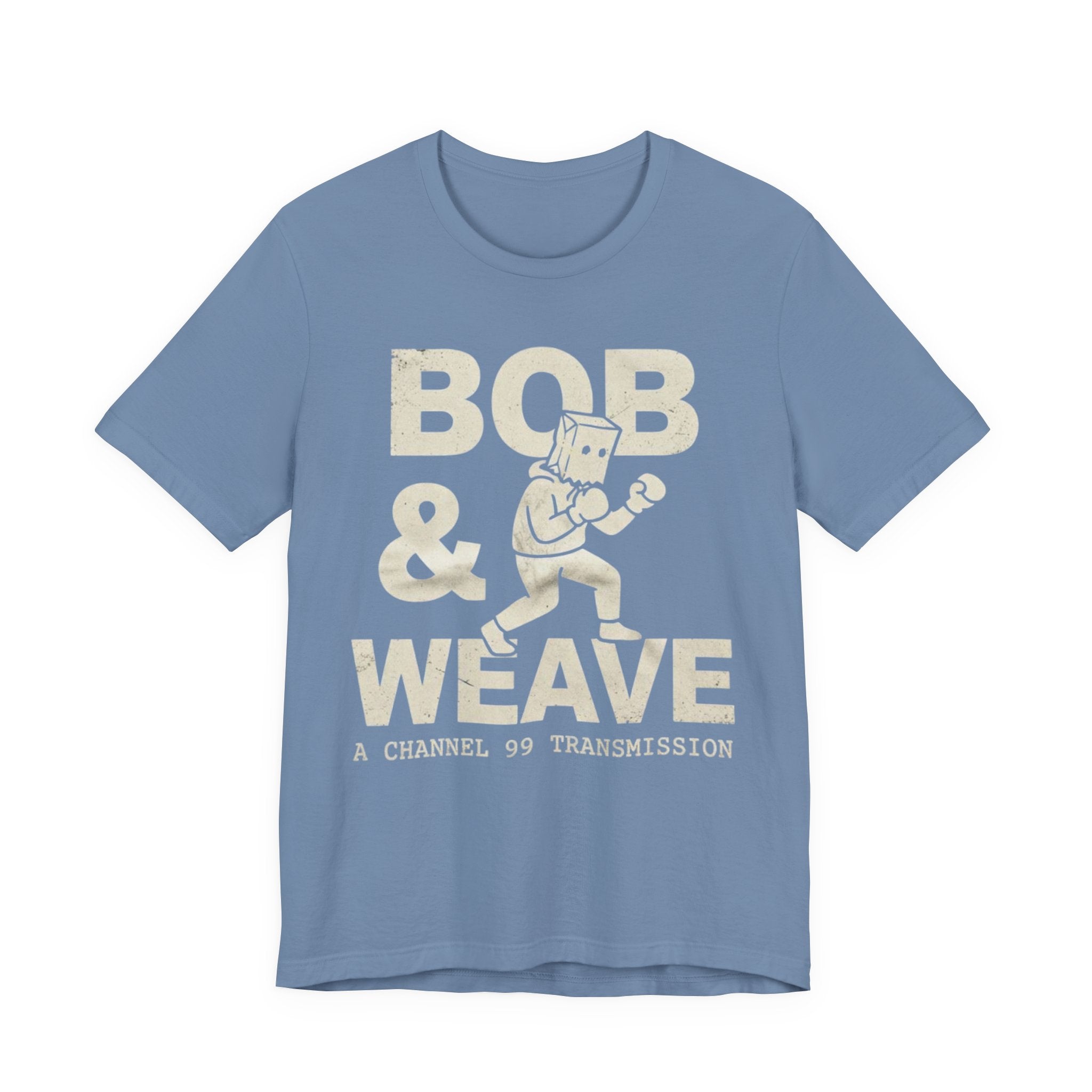 Bob & Weave Graphic Tee | Bob Pop Shirt | Boxing Art