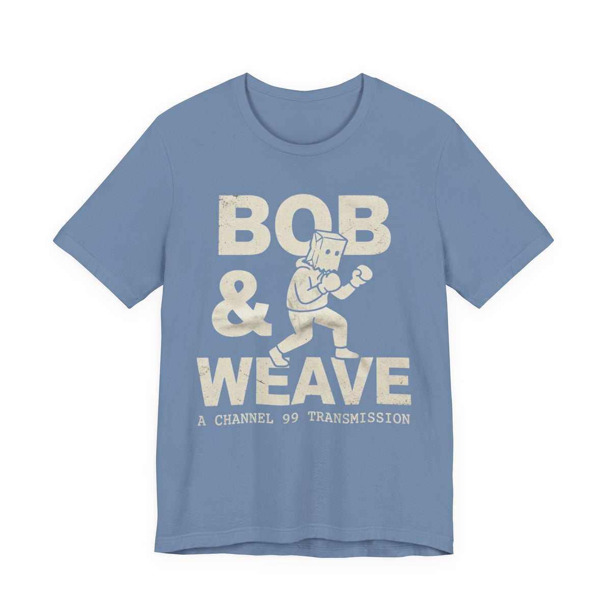 Bob & Weave Graphic Tee | Bob Pop Shirt | Boxing Art