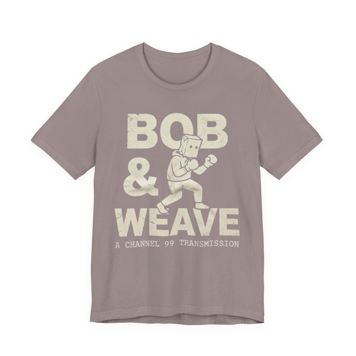 Bob & Weave Graphic Tee | Bob Pop Shirt | Boxing Art