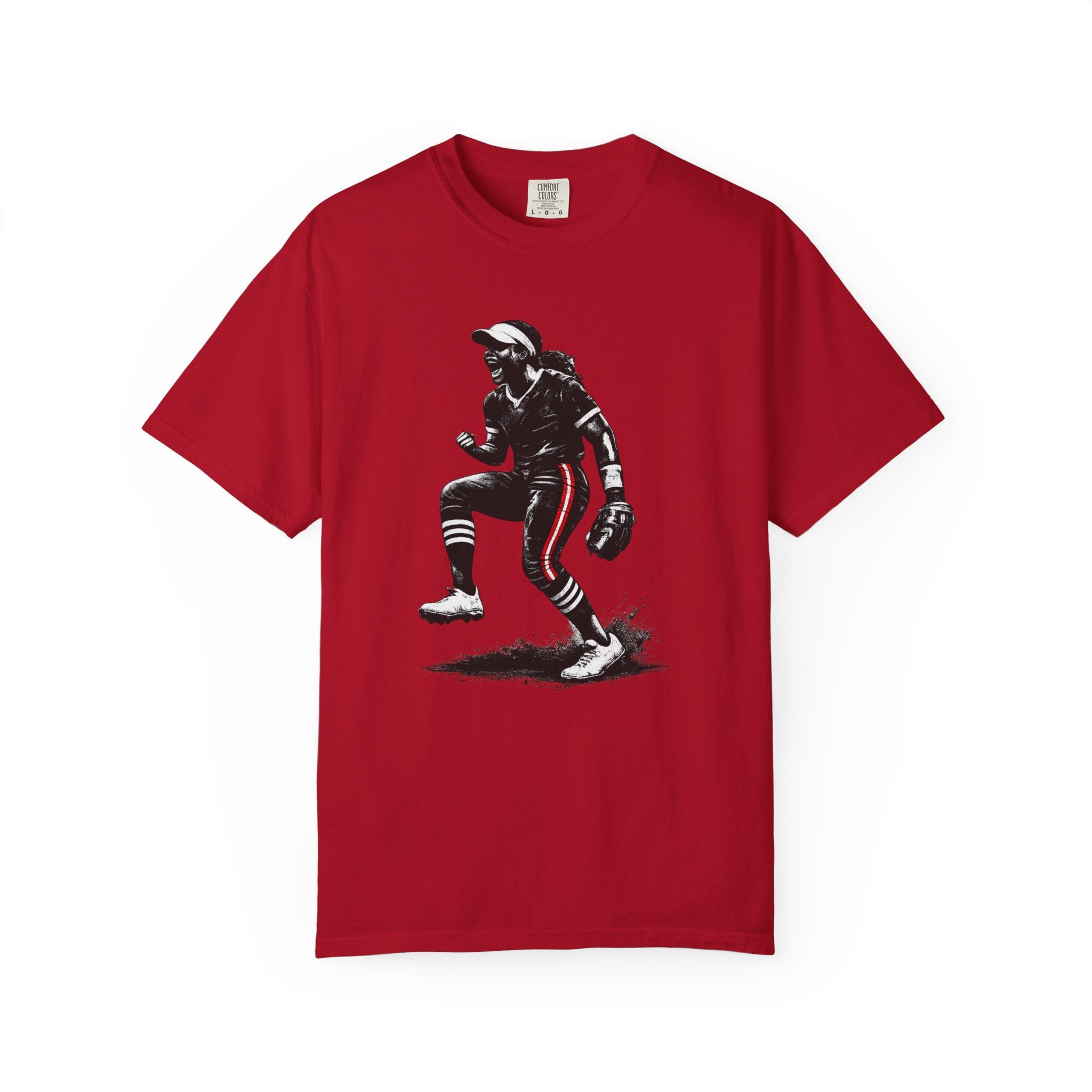 STOMP Graphic T-shirt | NC Softball Pitcher T-shirt