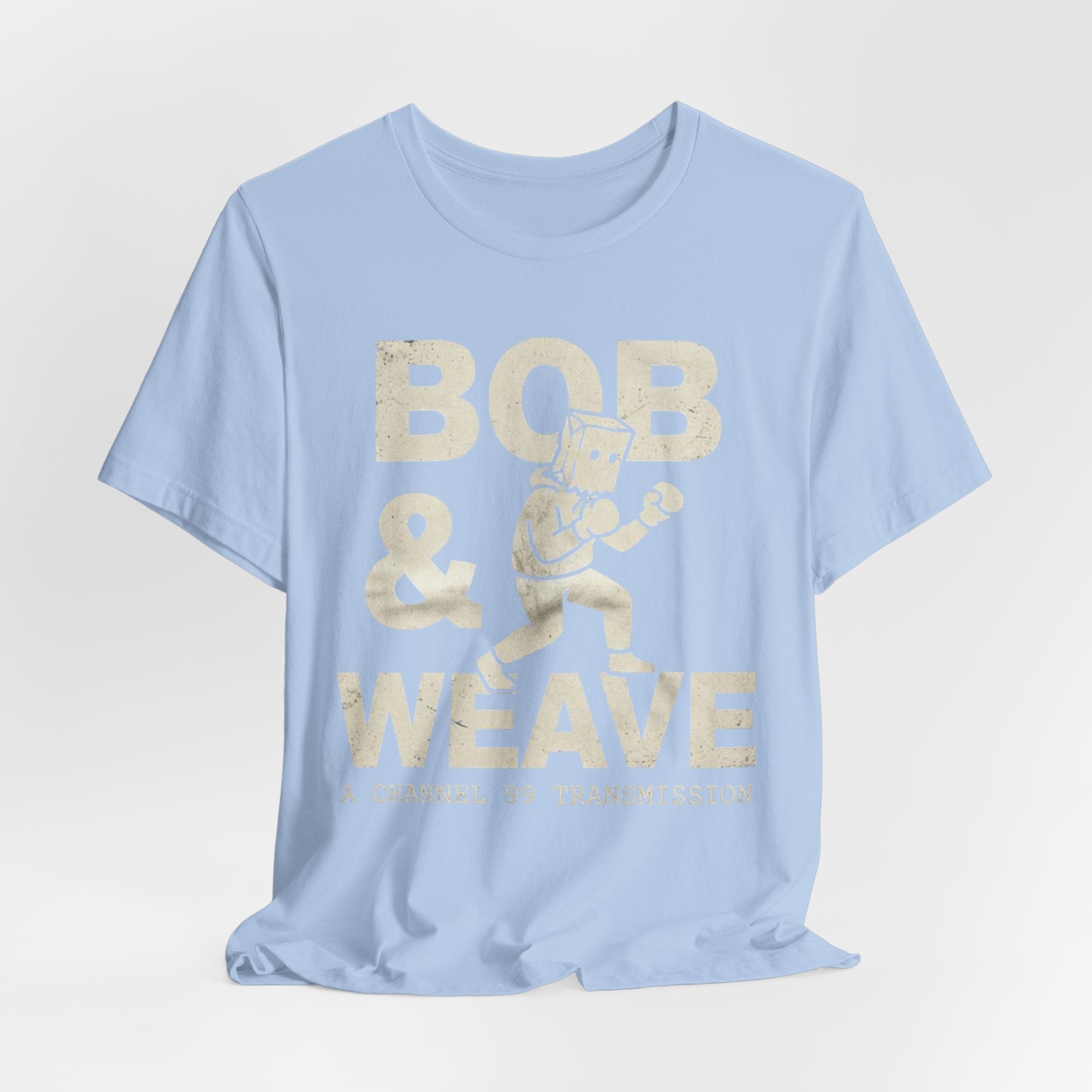 Bob & Weave Graphic Tee | Bob Pop Shirt | Boxing Art