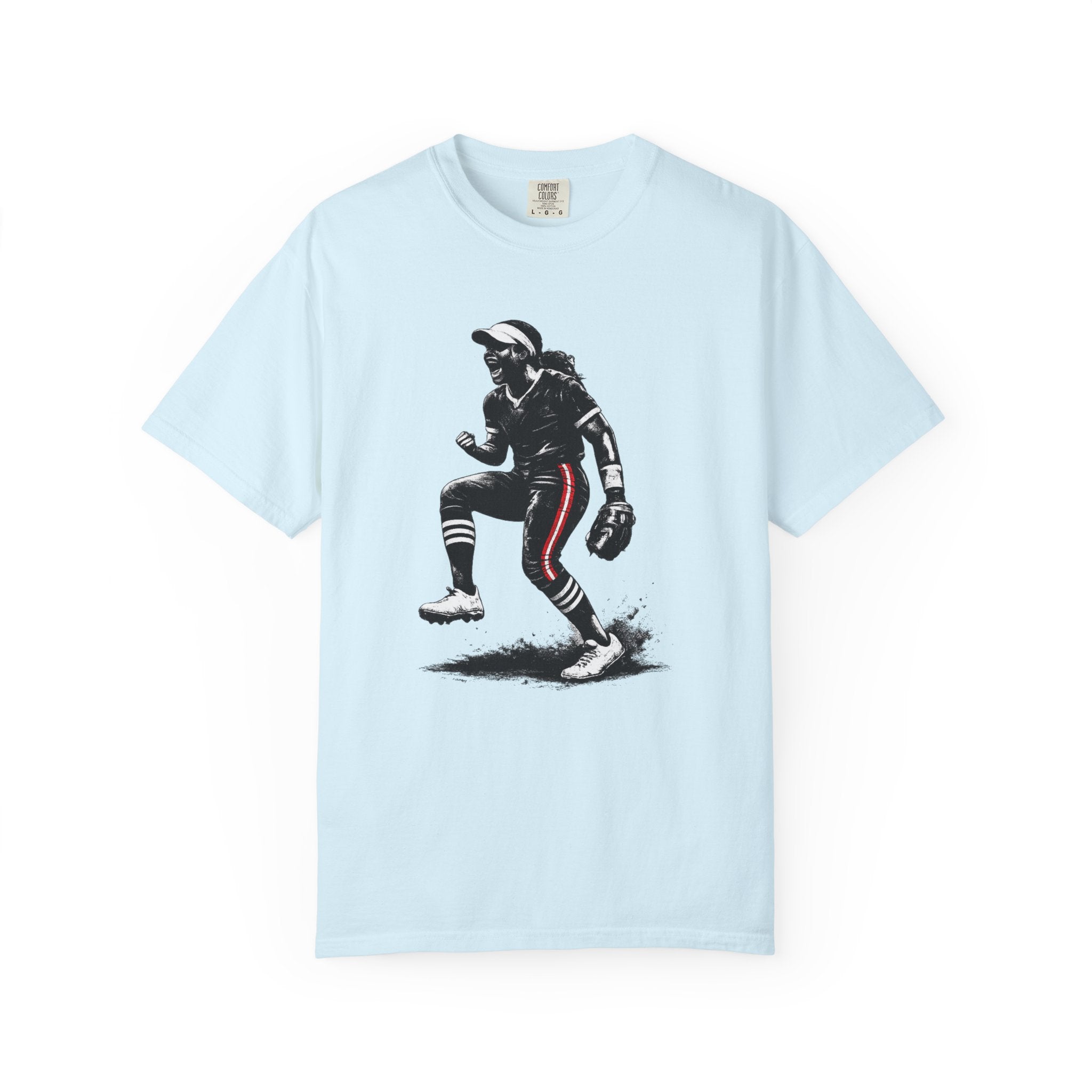 STOMP Graphic T-shirt | NC Softball Pitcher T-shirt