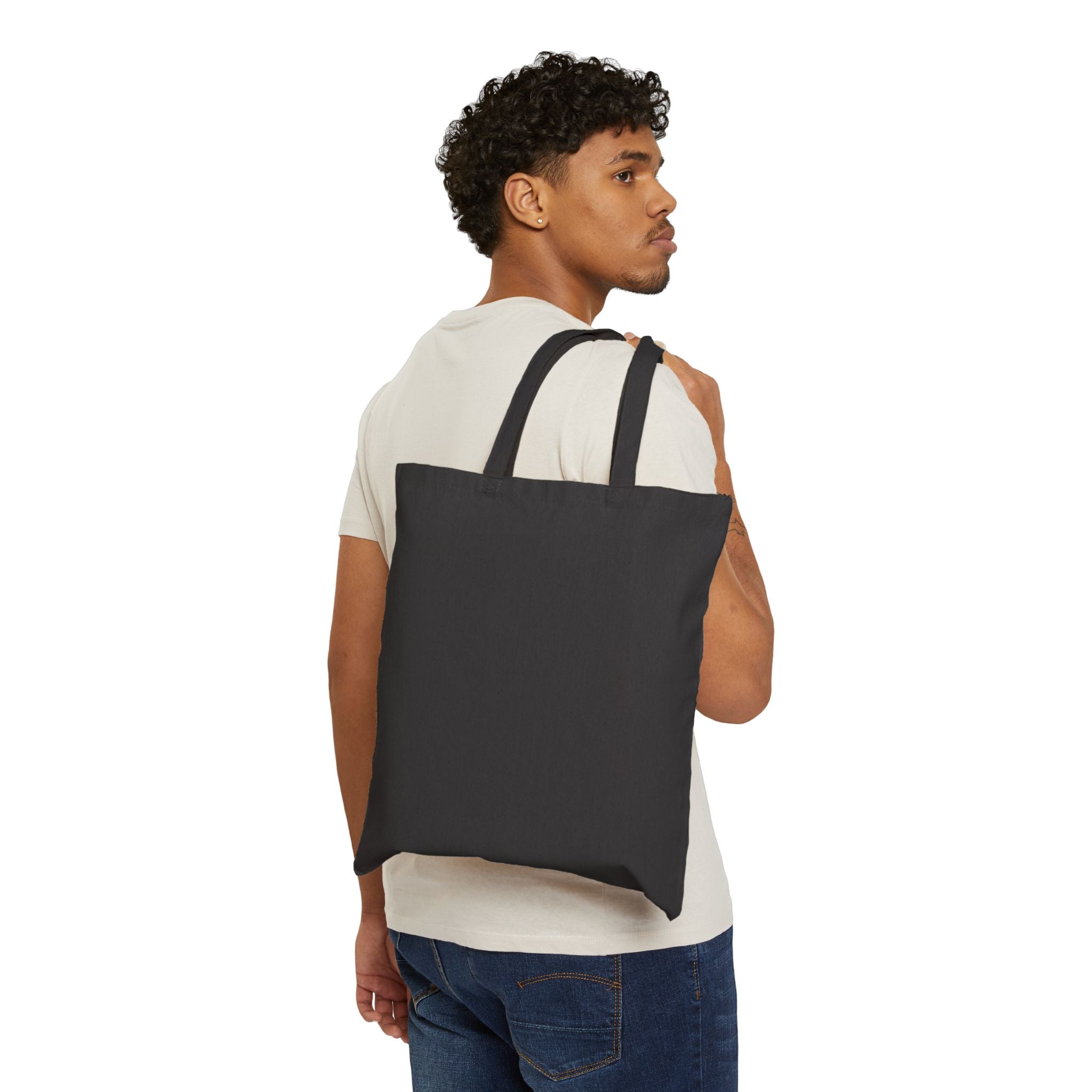 JFC Facepalm Cotton Canvas Tote Bag