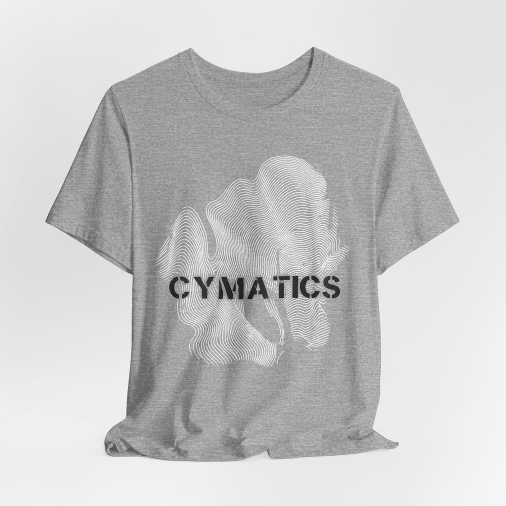 Cymatics Tee 01 | 369 science sound design