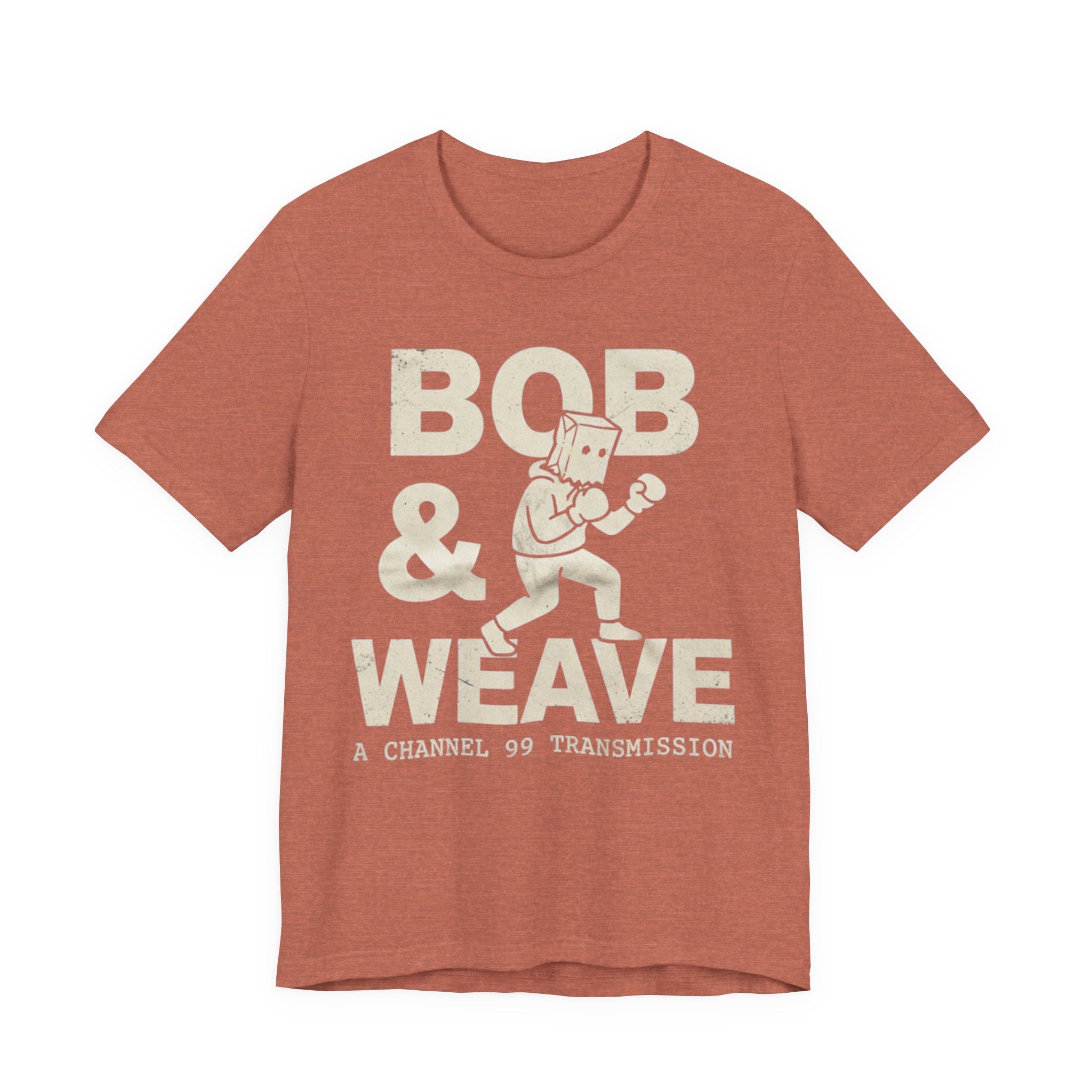 Bob & Weave Graphic Tee | Bob Pop Shirt | Boxing Art