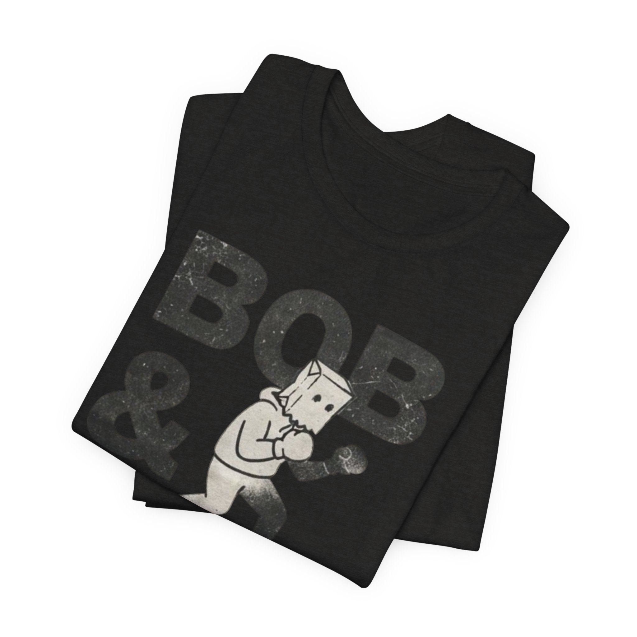 Bob & Weave T-Shirt | Boxing Jeet Kune Do T-Shirt | Bob Papadopolous Art