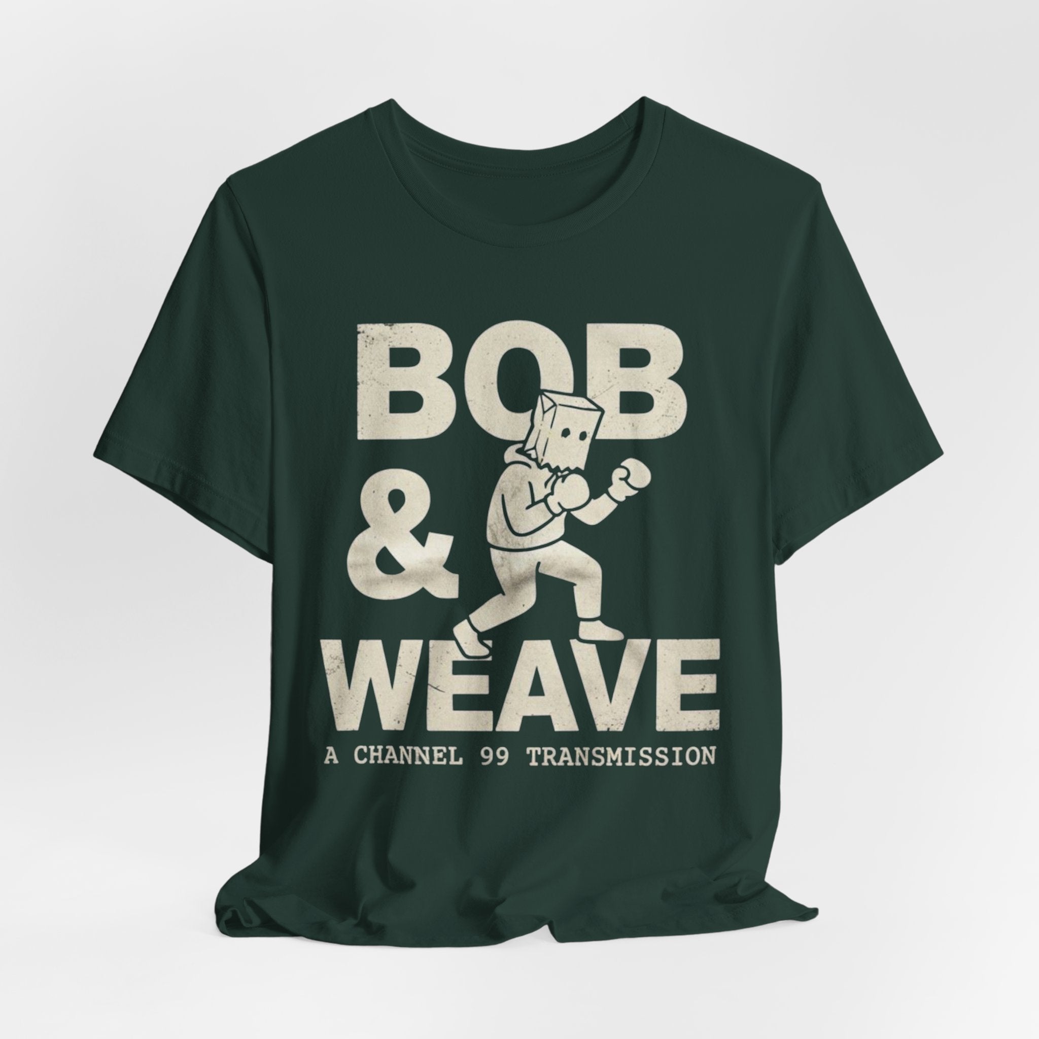 Bob & Weave Graphic Tee | Bob Pop Shirt | Boxing Art