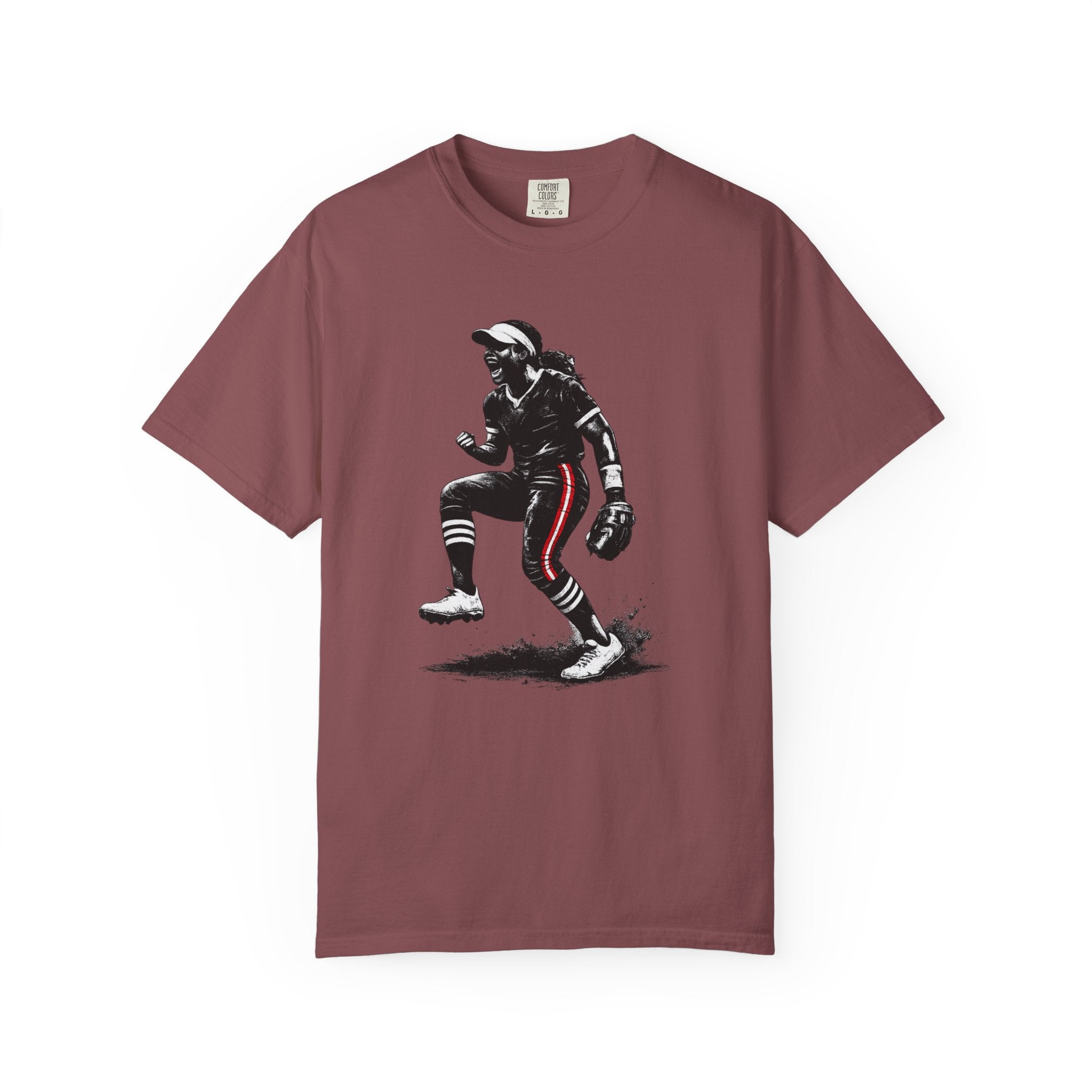 STOMP Graphic T-shirt | NC Softball Pitcher T-shirt