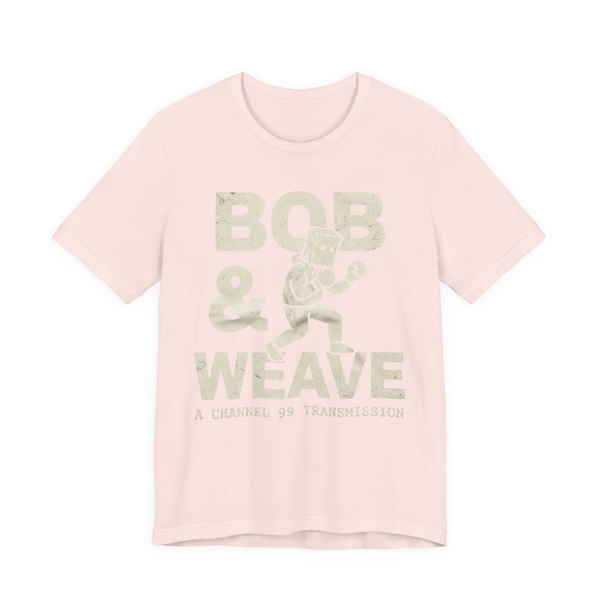 Bob & Weave Graphic Tee | Bob Pop Shirt | Boxing Art