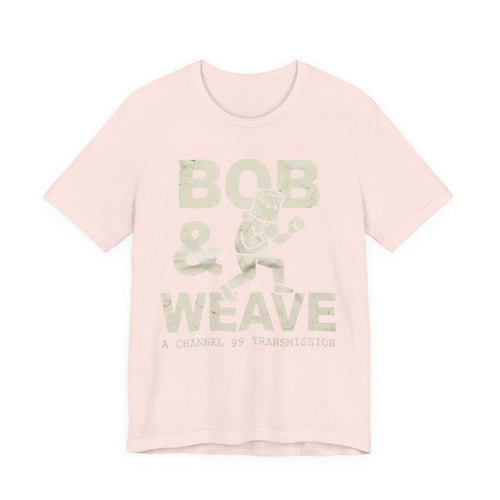 Bob & Weave Graphic Tee | Bob Pop Shirt | Boxing Art