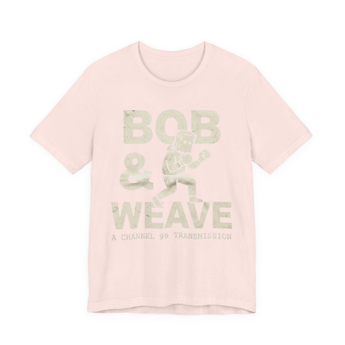 Bob & Weave Graphic Tee | Bob Pop Shirt | Boxing Art