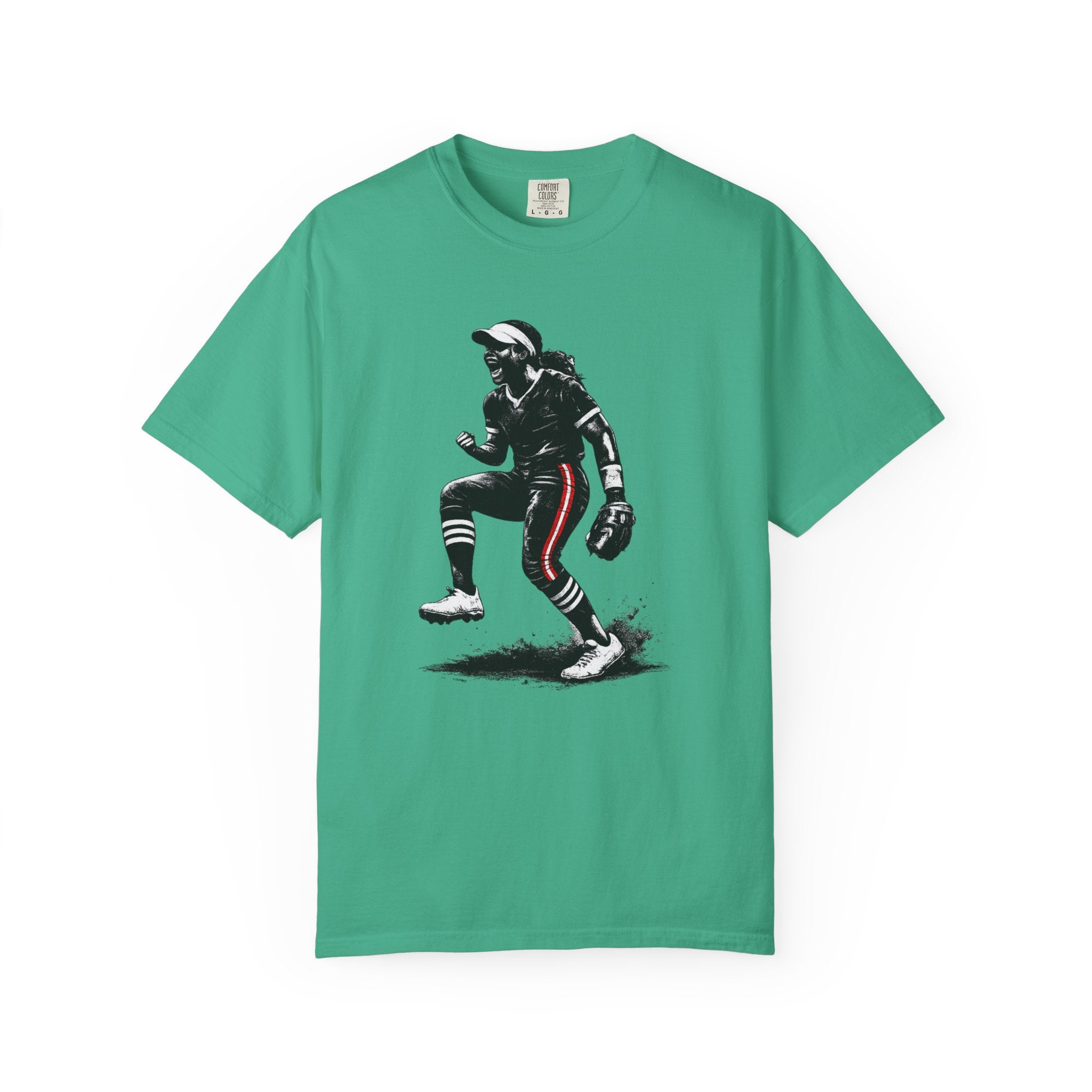 STOMP Graphic T-shirt | NC Softball Pitcher T-shirt
