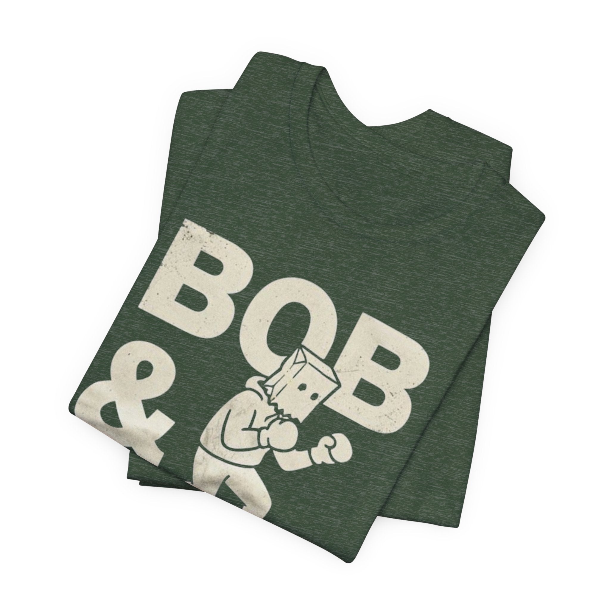 Bob & Weave Graphic Tee | Bob Pop Shirt | Boxing Art