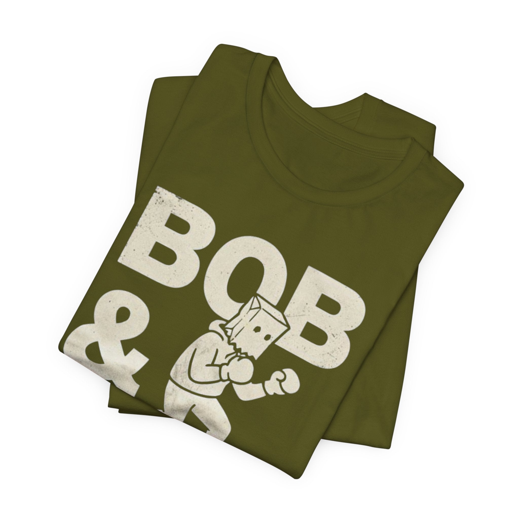 Bob & Weave Graphic Tee | Bob Pop Shirt | Boxing Art