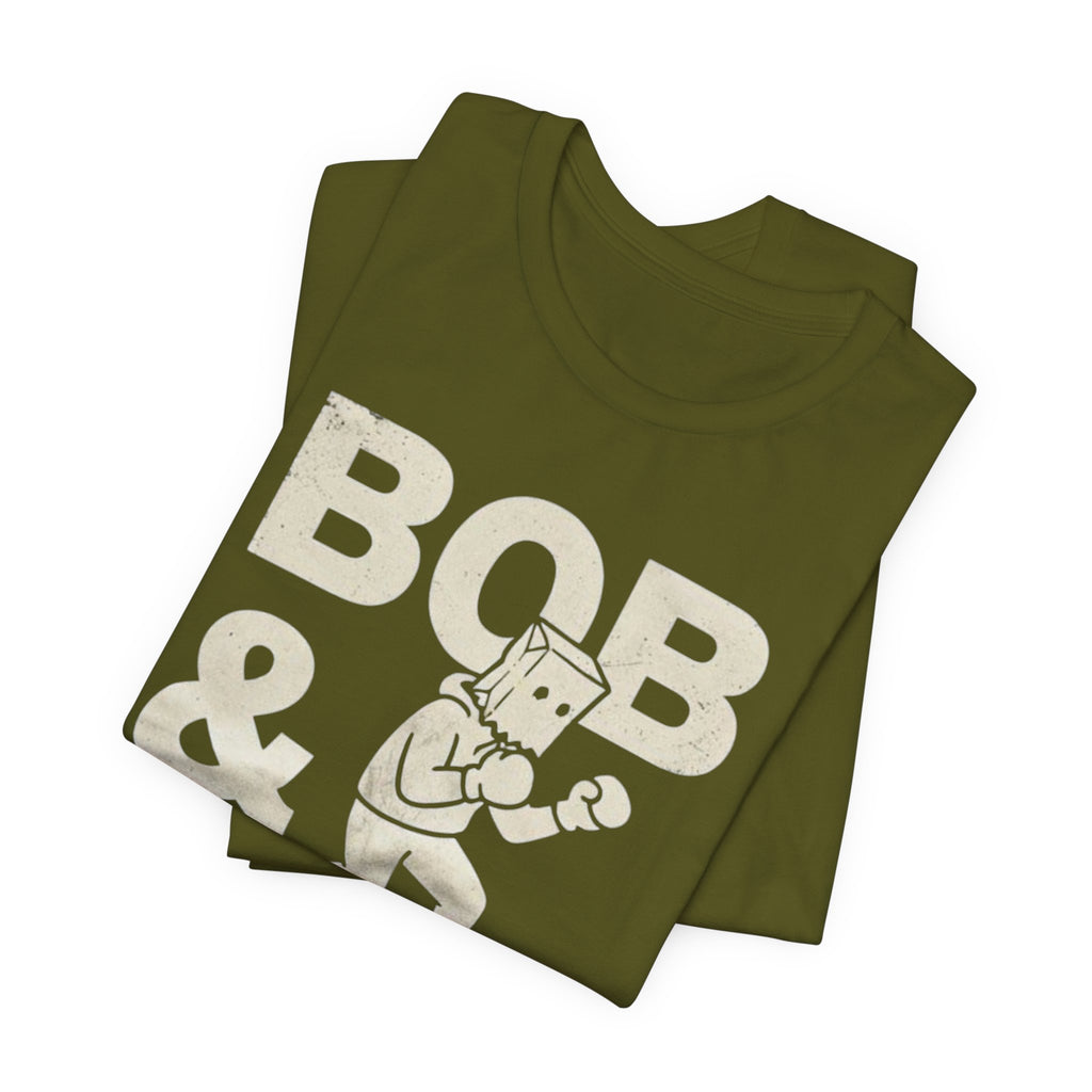 Bob & Weave Graphic Tee | Bob Pop Shirt | Boxing Art