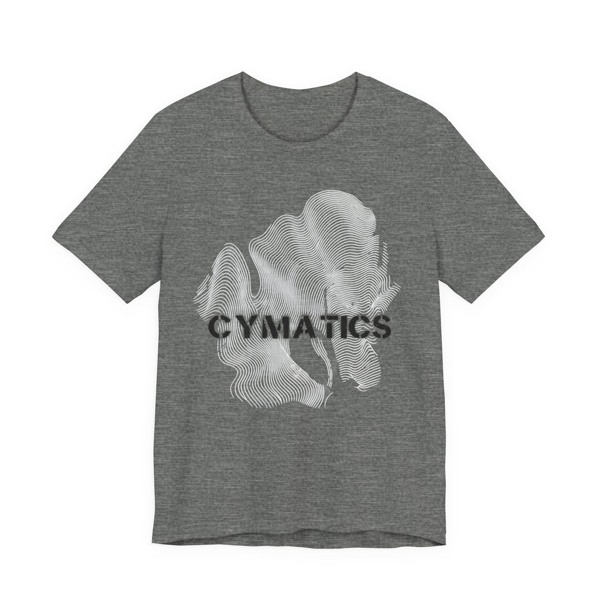 Cymatics Tee 01 | 369 science sound design