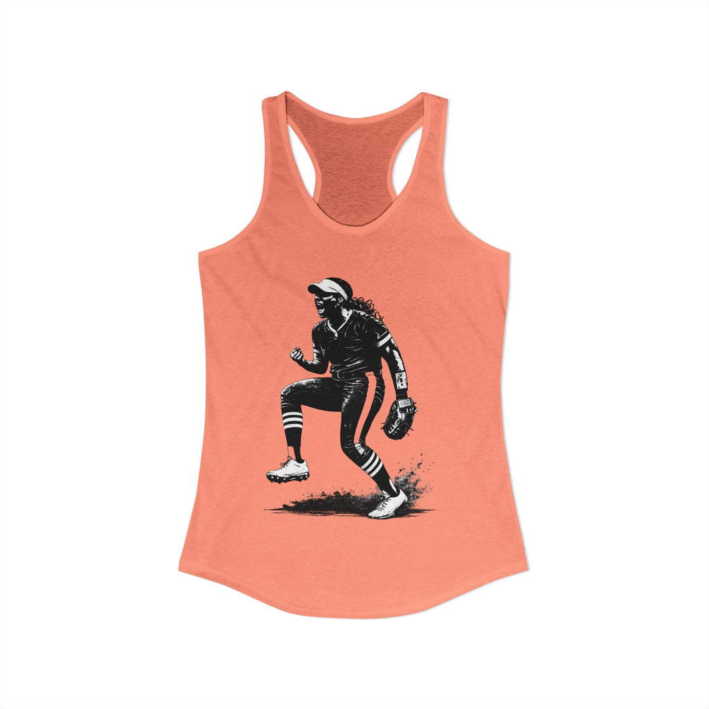 THE STOMP Softball T-Shirt | Nijaree Canady Pop Art Shirt