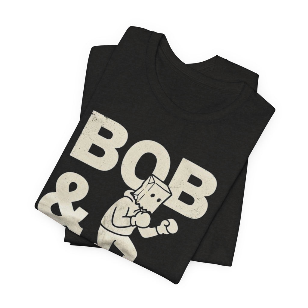 Bob & Weave Graphic Tee | Bob Pop Shirt | Boxing Art