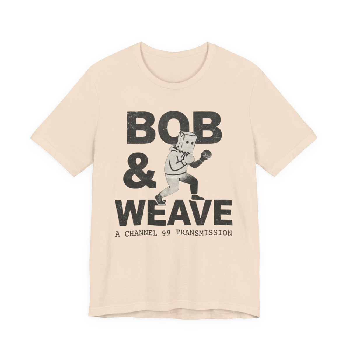 Bob & Weave T-Shirt | Boxing Jeet Kune Do T-Shirt | Bob Papadopoulos Art