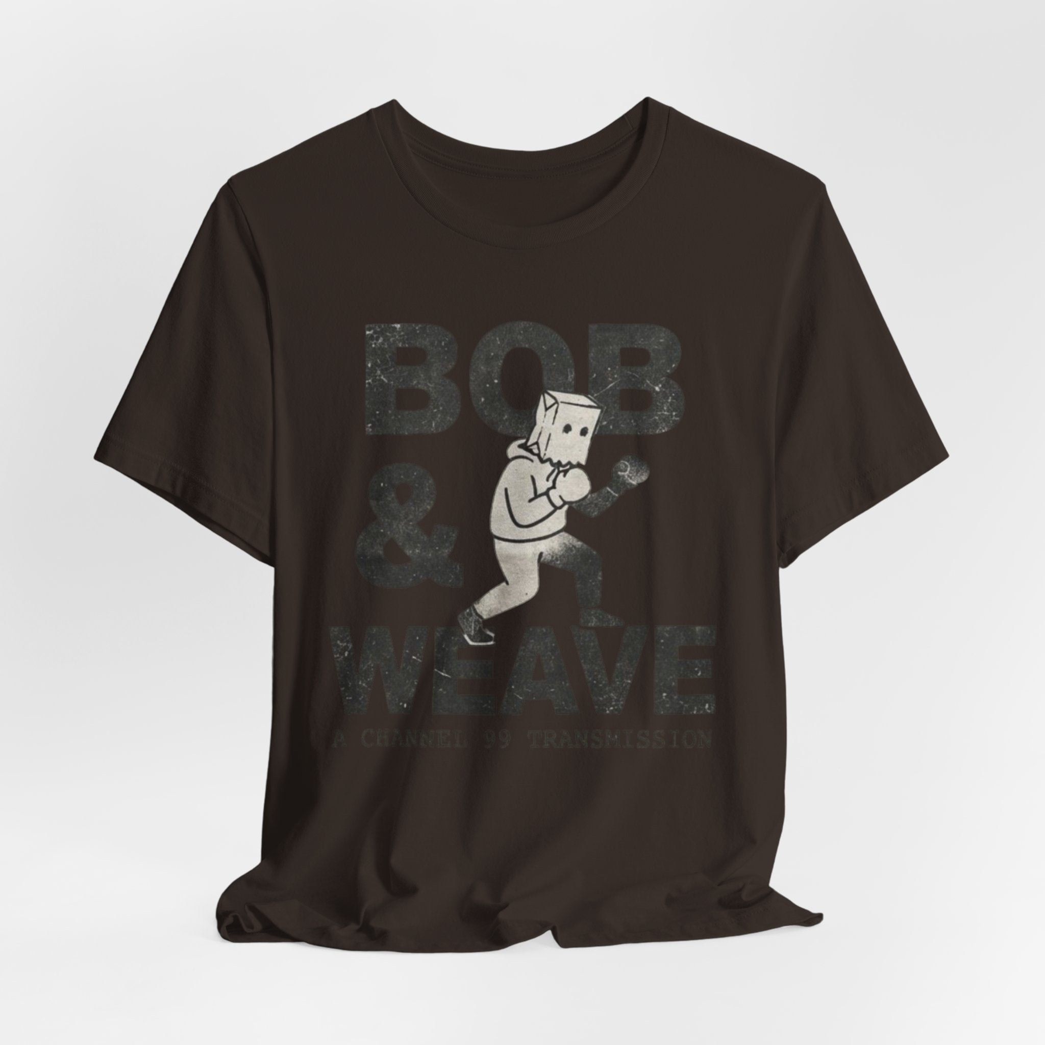 Bob & Weave T-Shirt | Boxing Jeet Kune Do T-Shirt | Bob Papadopolous Art