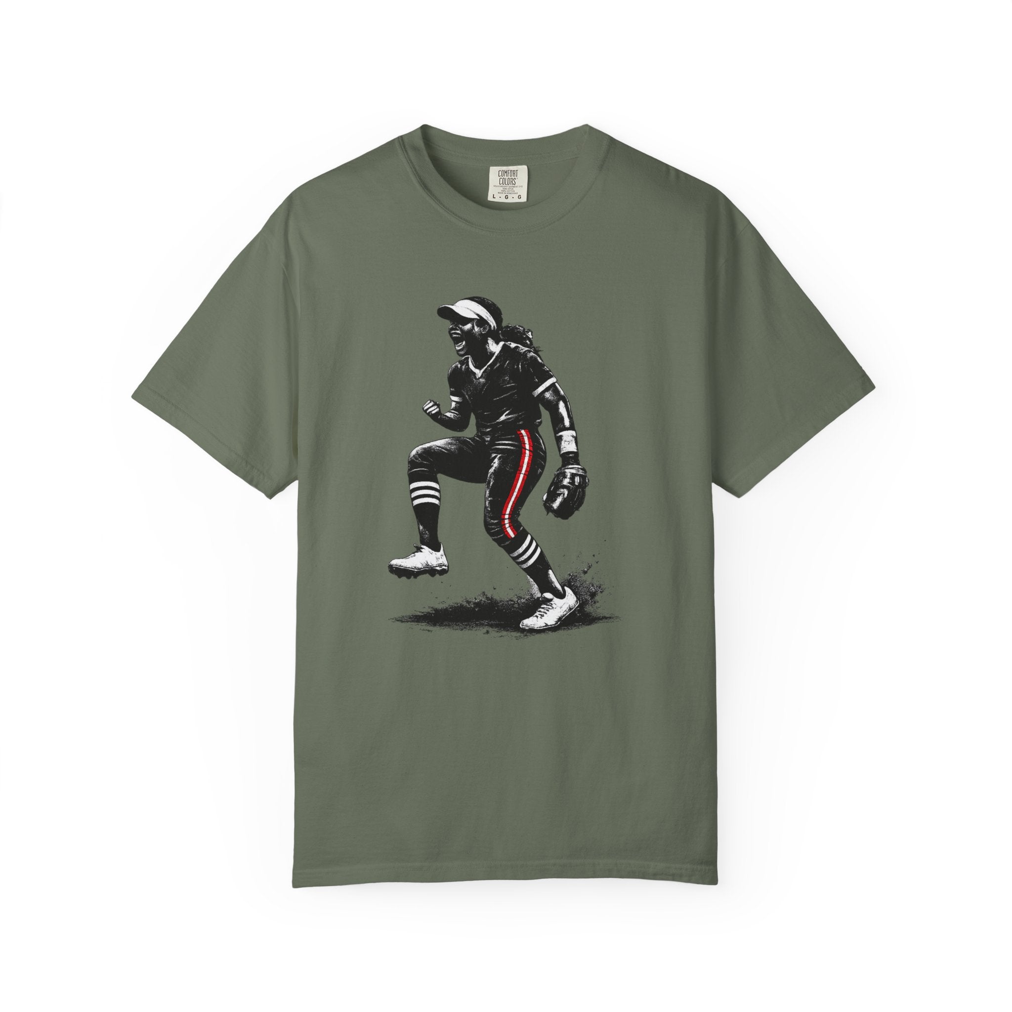 STOMP Graphic T-shirt | NC Softball Pitcher T-shirt