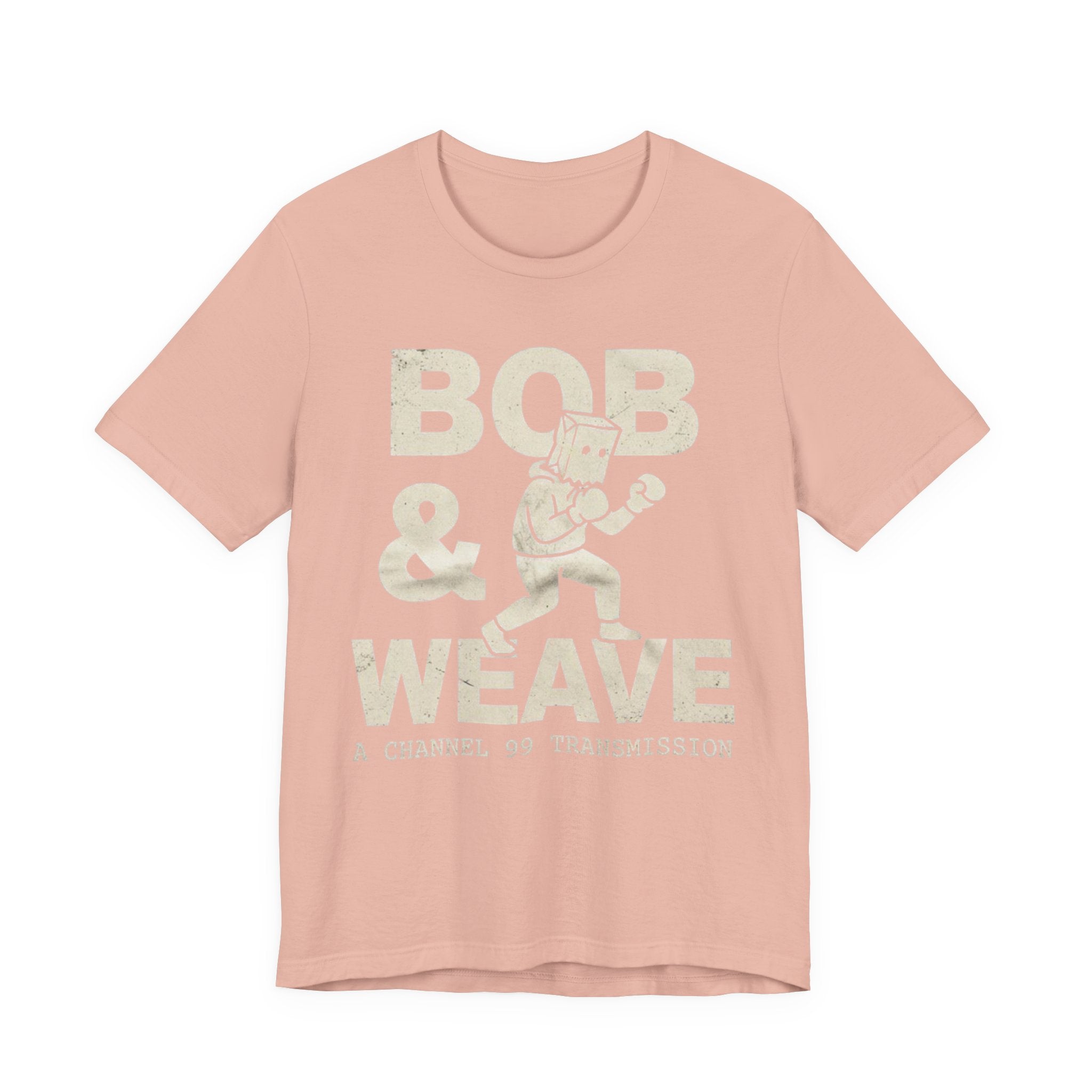 Bob & Weave Graphic Tee | Bob Pop Shirt | Boxing Art