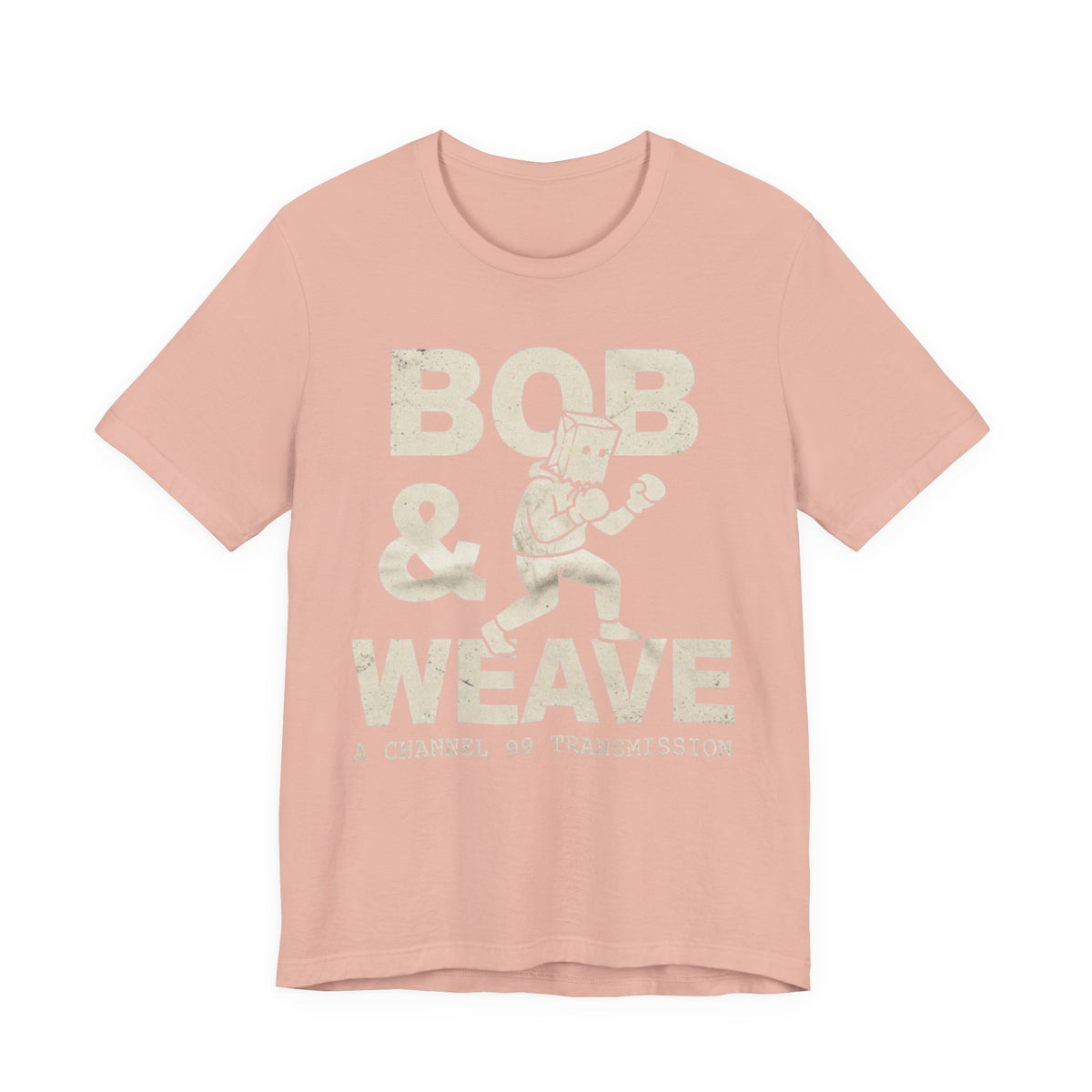 Bob & Weave Graphic Tee | Bob Pop Shirt | Boxing Art